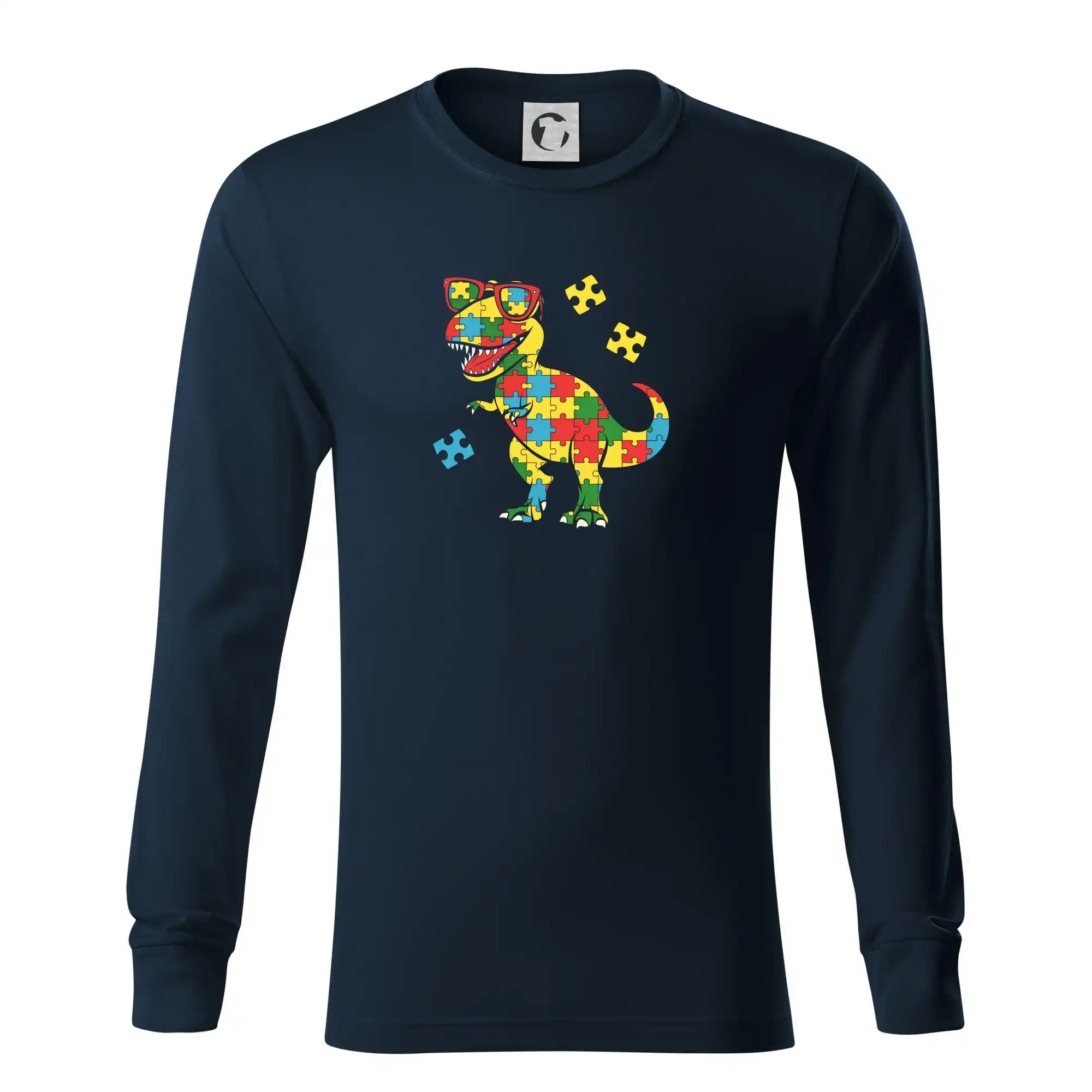 Autista dinosaurus puzzle