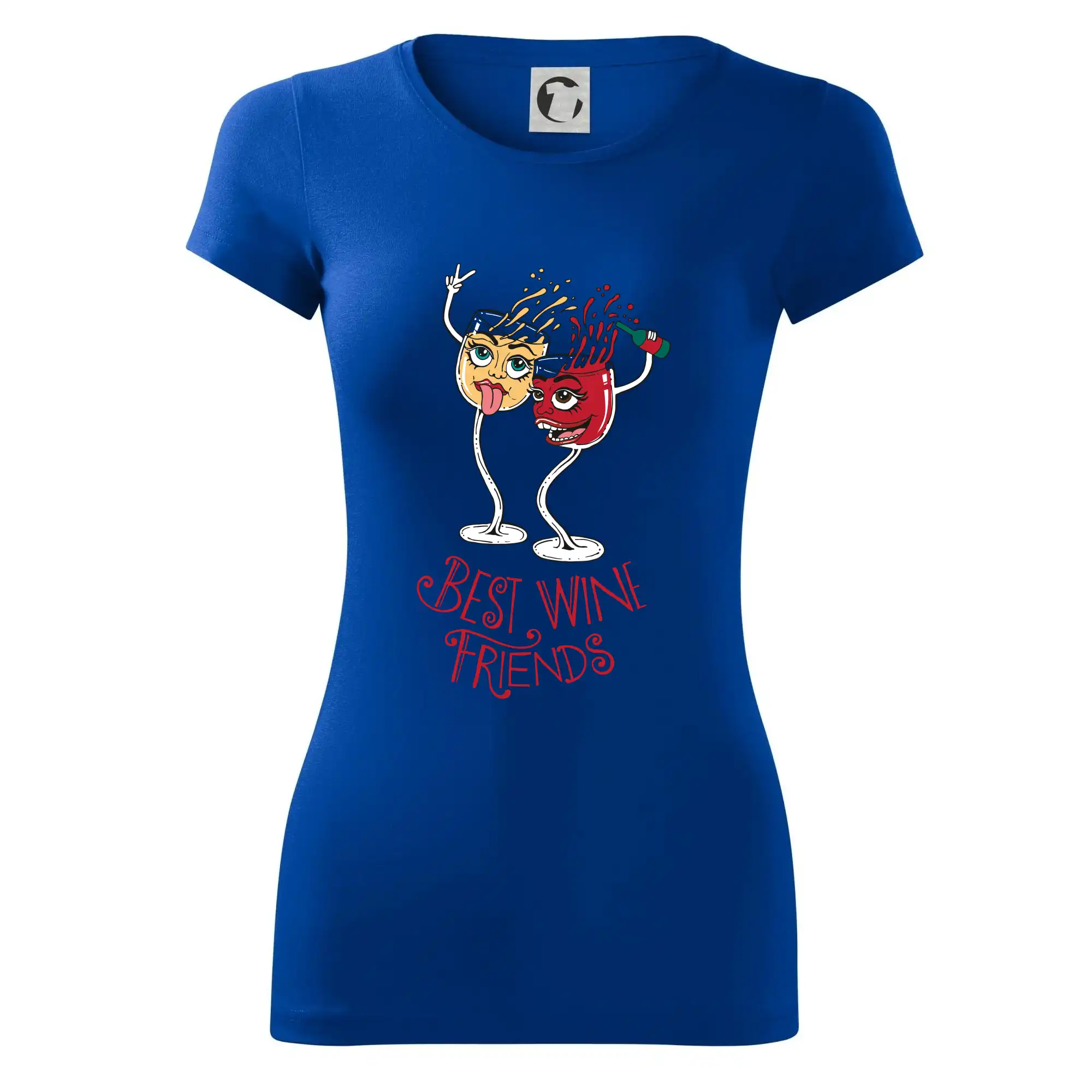 Best wine friends dancing (Pecka design)