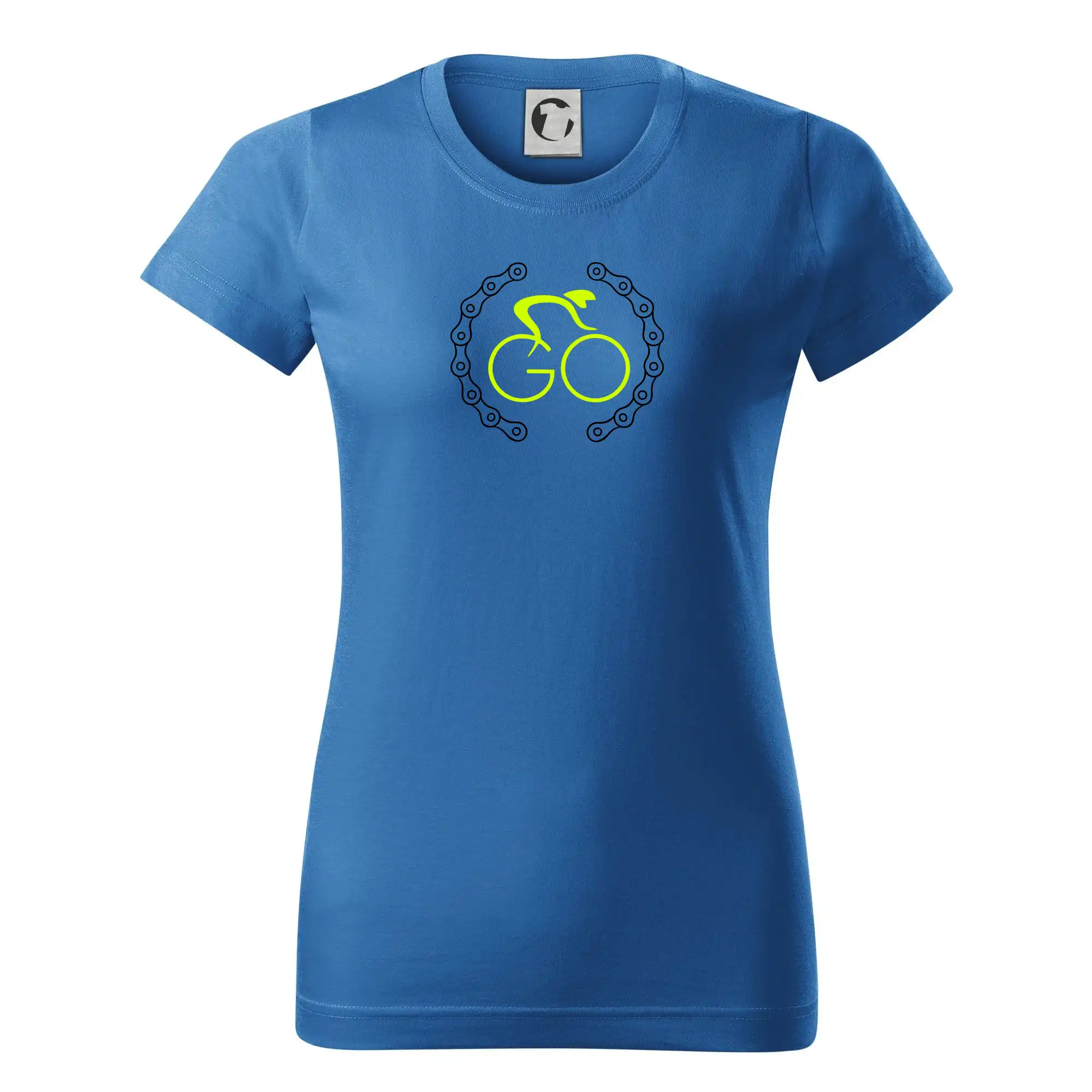 GO cyklista (fluo potisk)