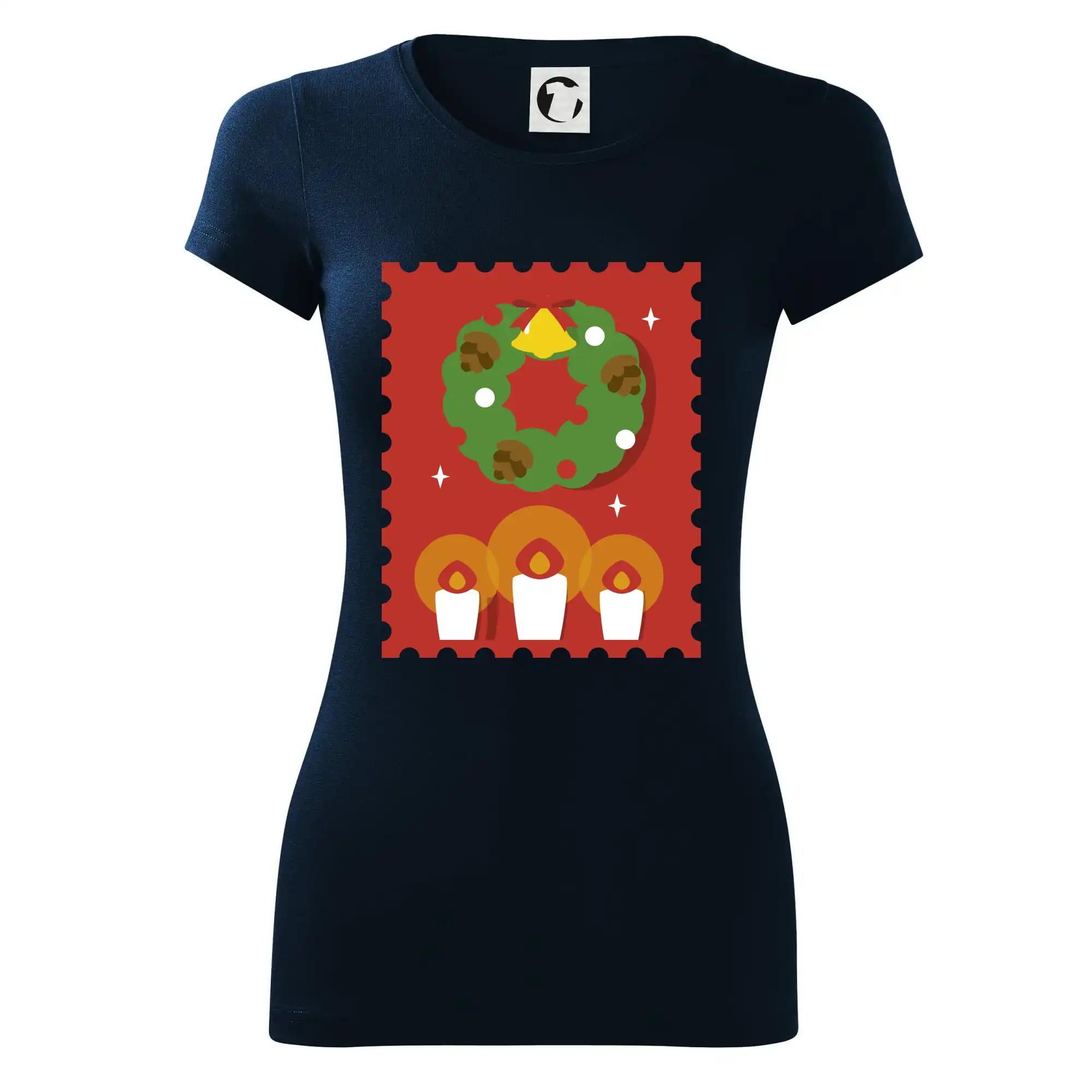 Rodinná vánoční trička - známky