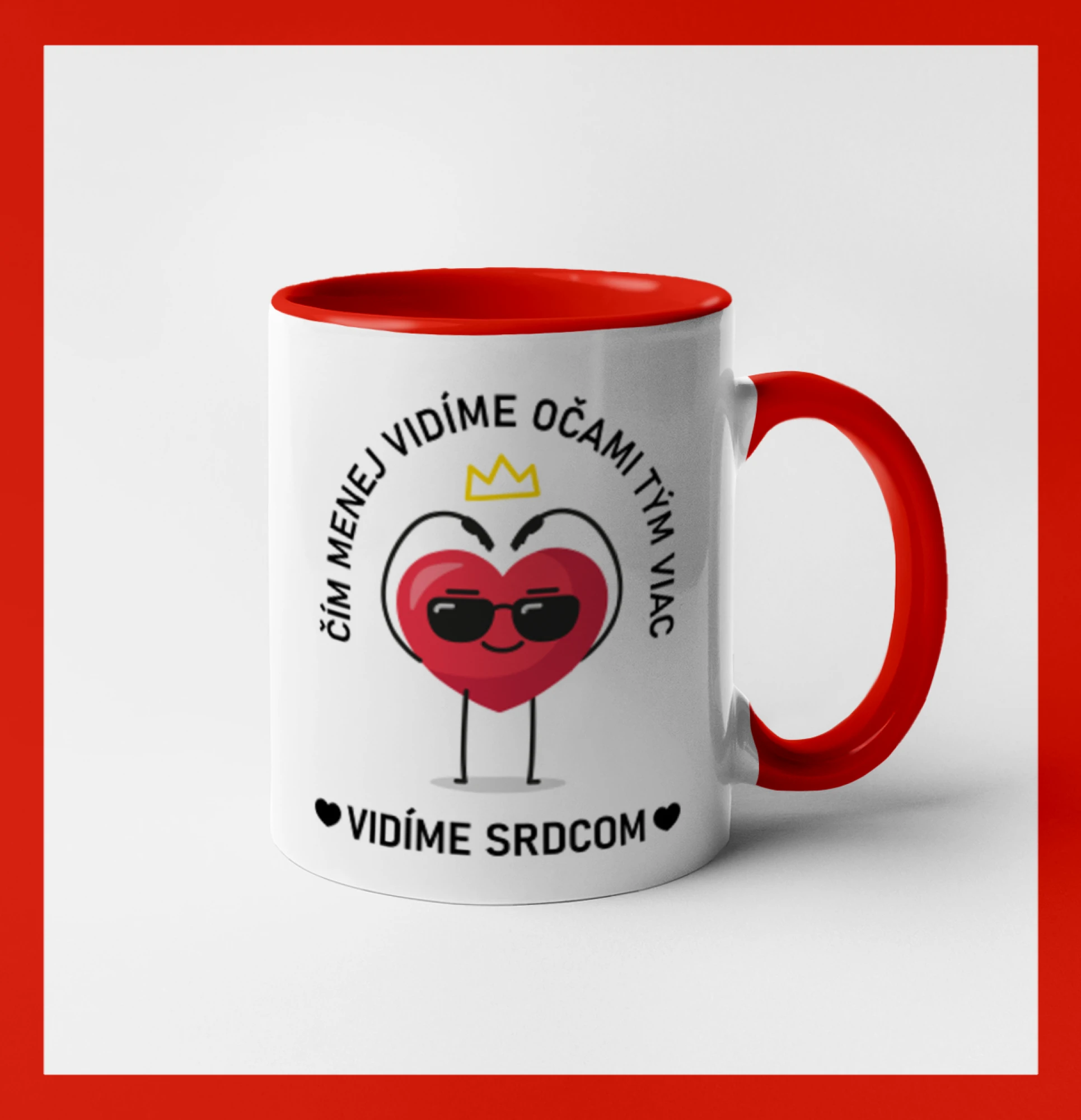Čím menej vidíme očami tým viac vidíme srdcom SK