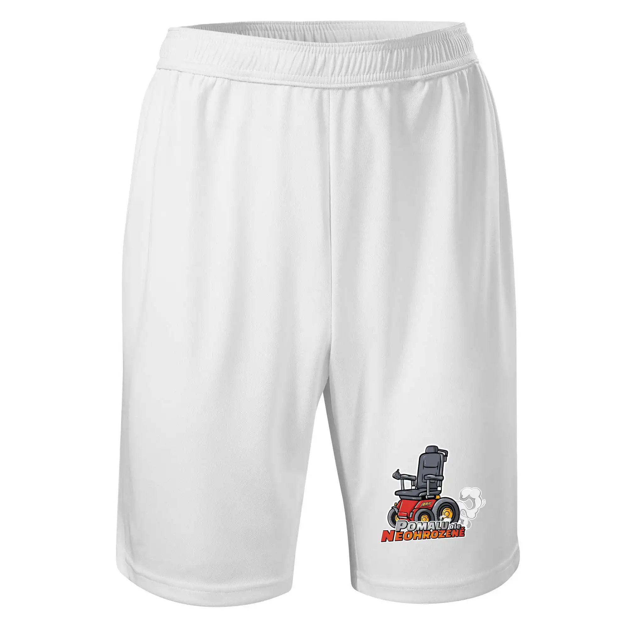 Pomalu, ale neohroženě