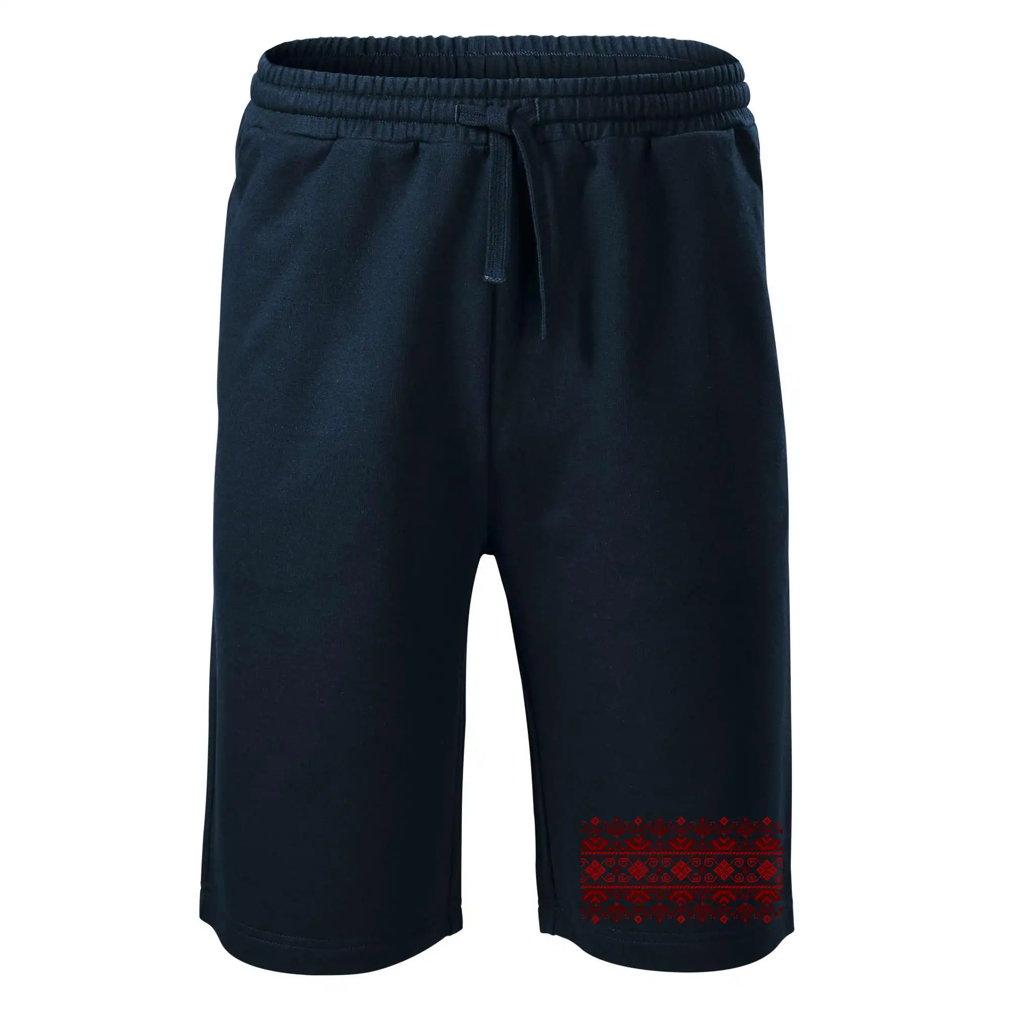 Ukrajinský vzor - červený