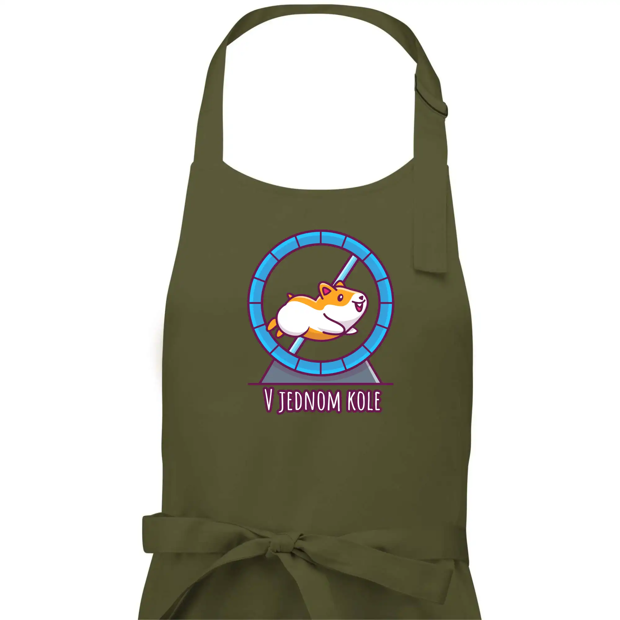 Křeček v jednom kole