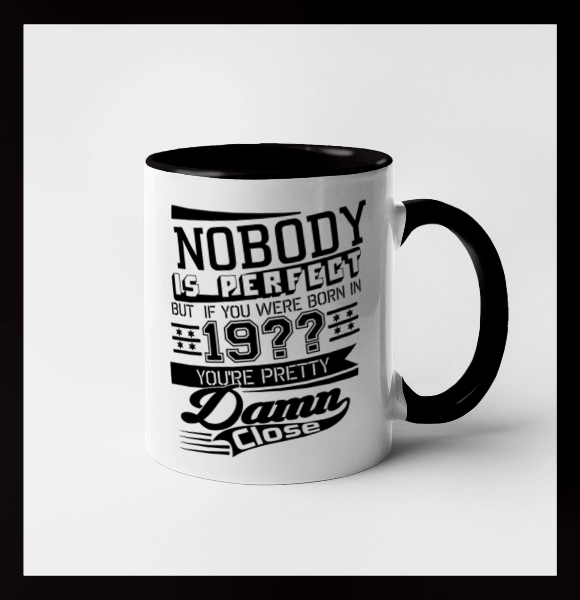 Nobody is perfect - Vlastní ročník