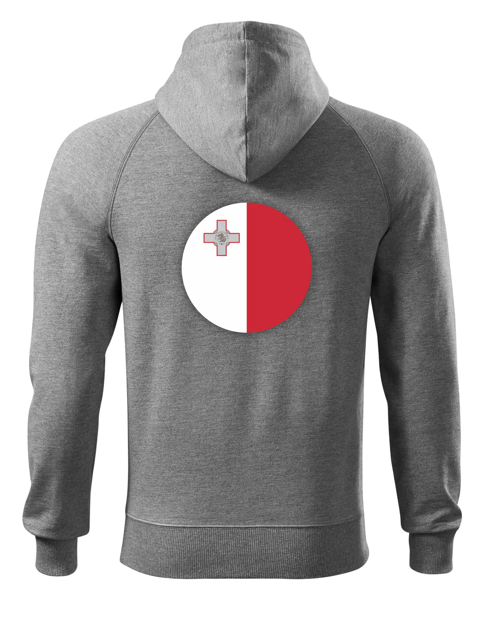 Vlajka Malta kulatá velká