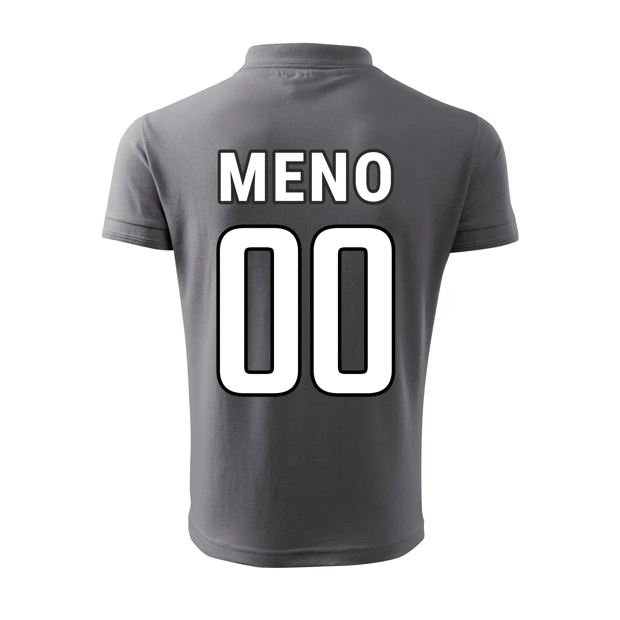 Florbalový dres - vlastné meno a číslo