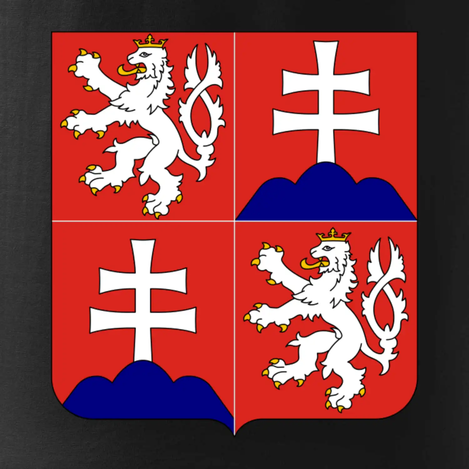 Znak Česká a Slovenská Federativní Republika 1990–1992