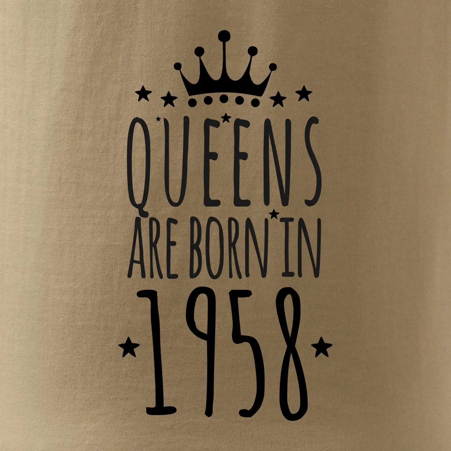 Queens are born in 1958