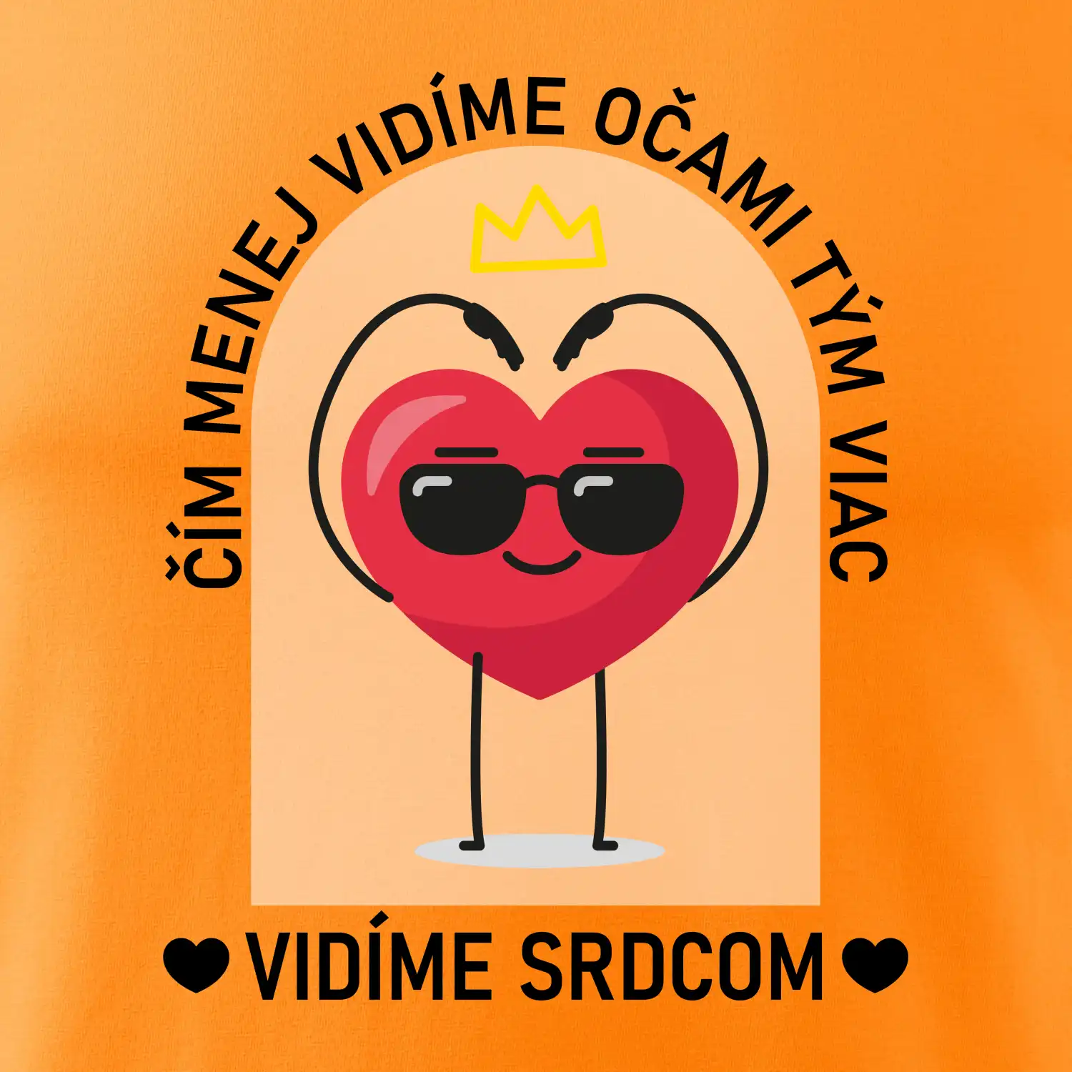 Čím menej vidíme očami tým viac vidíme srdcom SK
