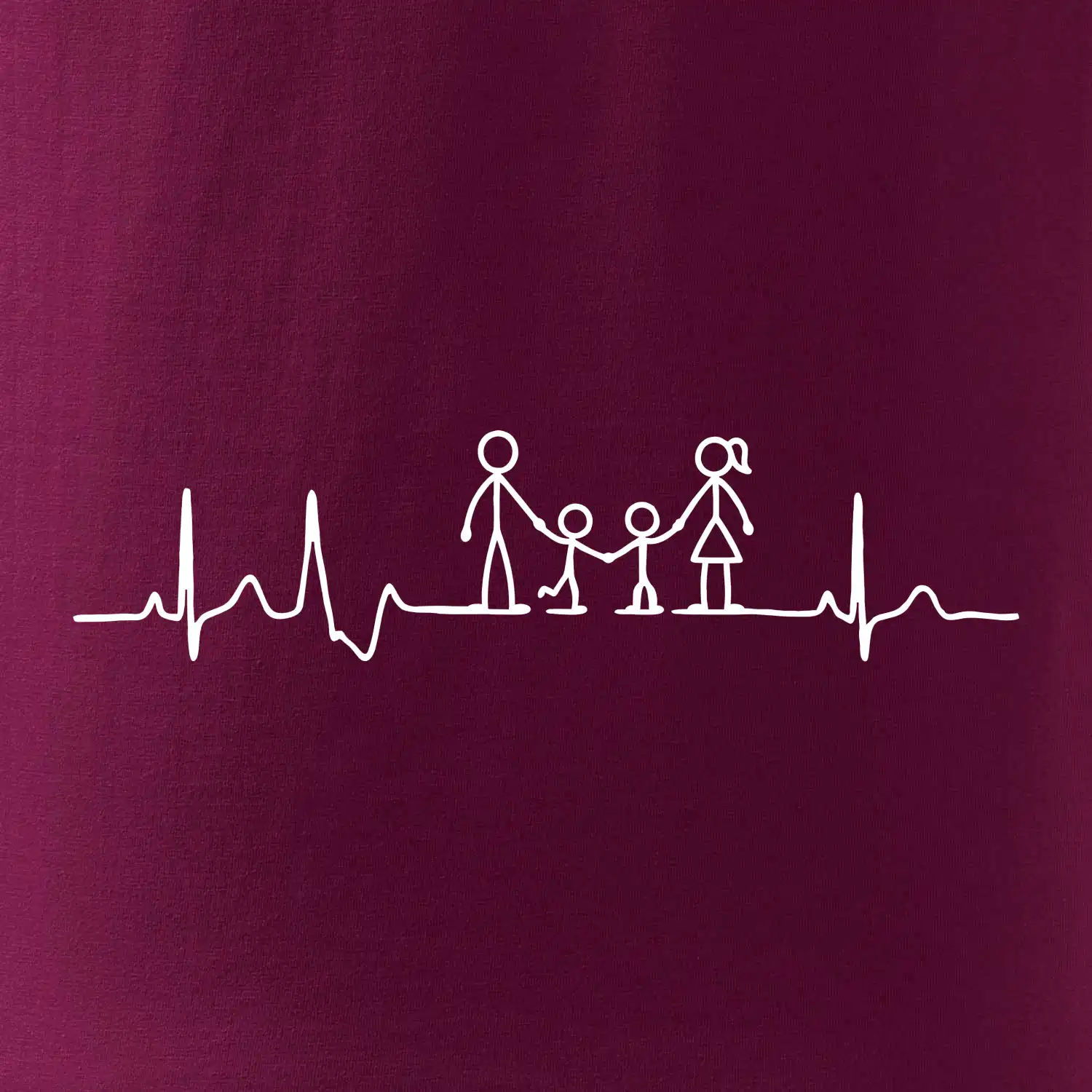 EKG rodina a dva kluci