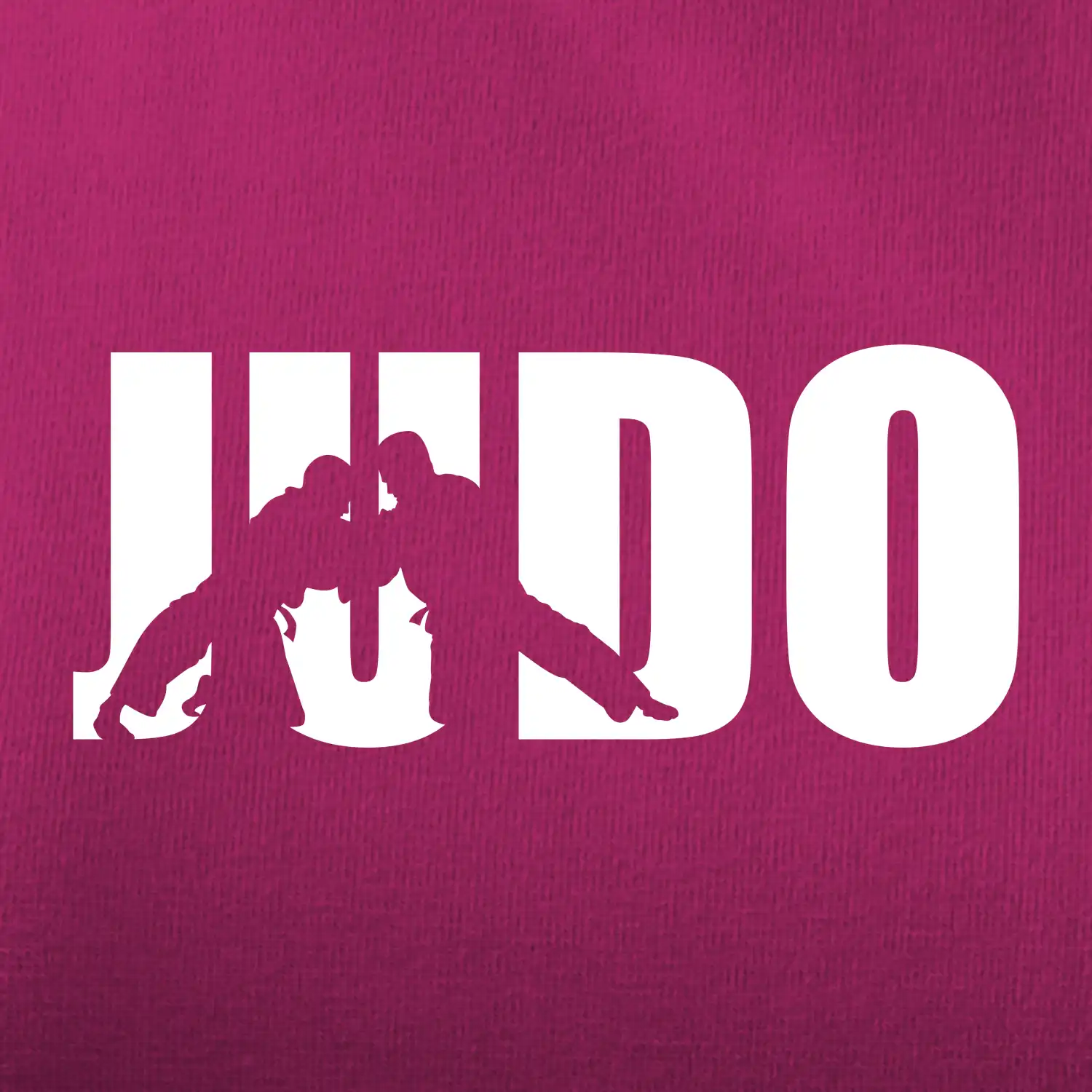 Judo - Nápis