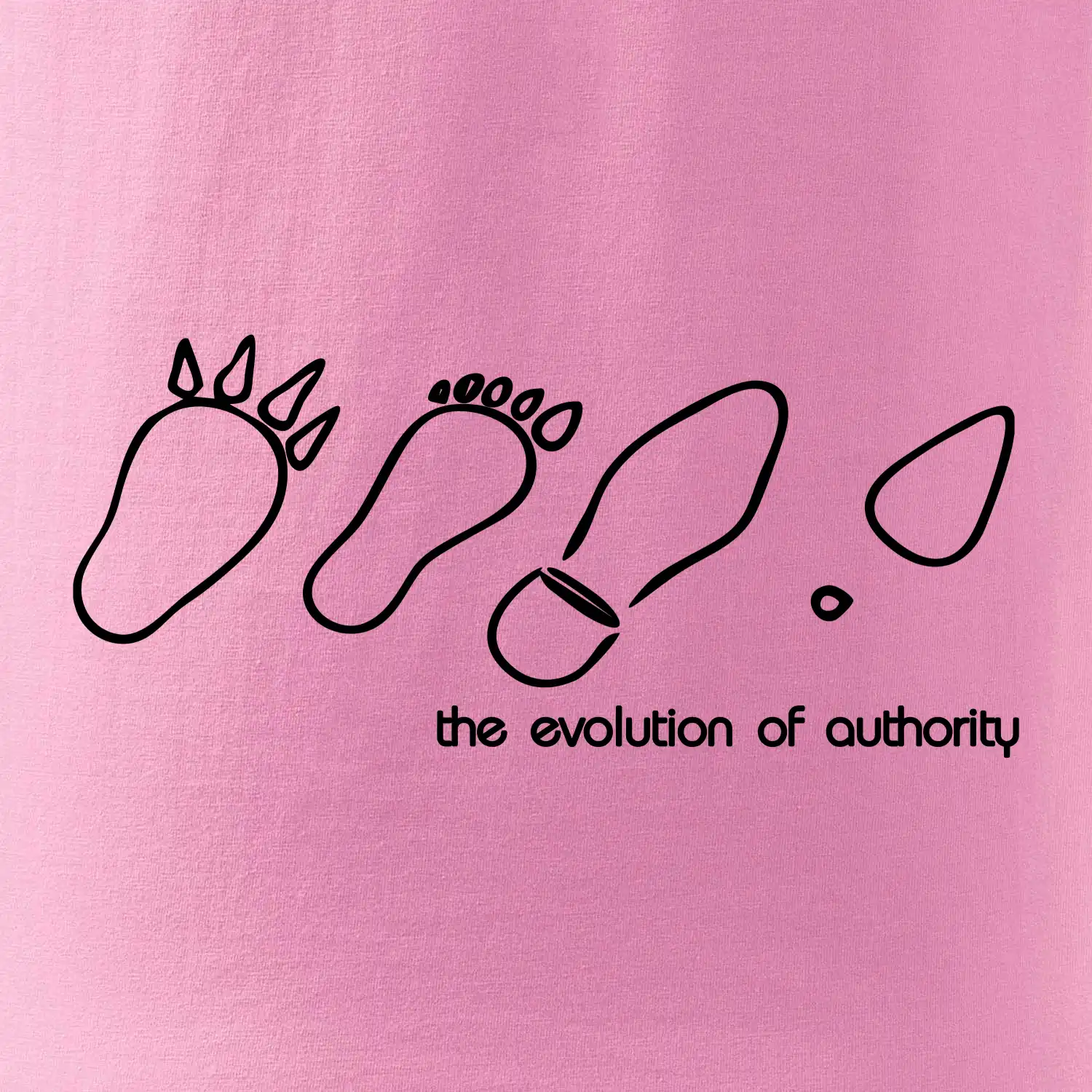 Evolution of authority