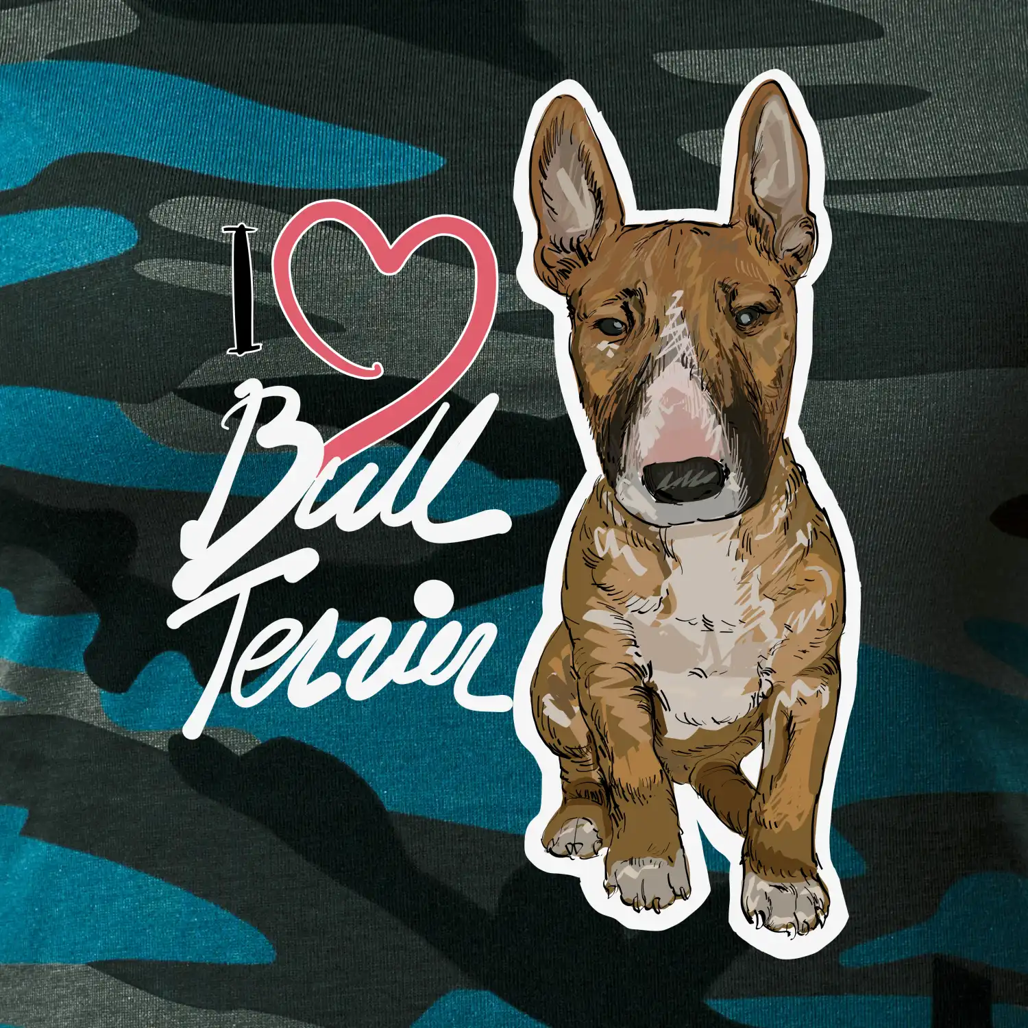 I love bull terrier