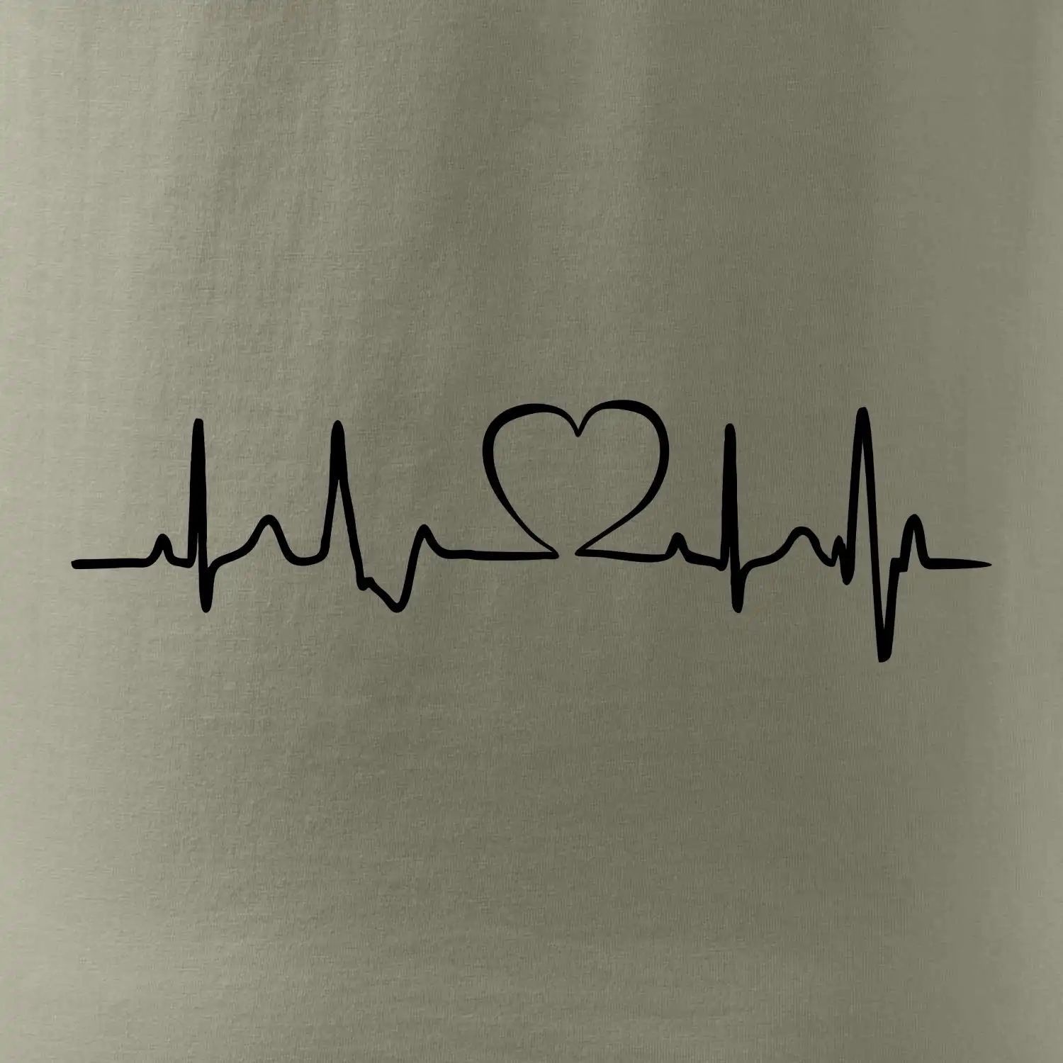Srdce EKG