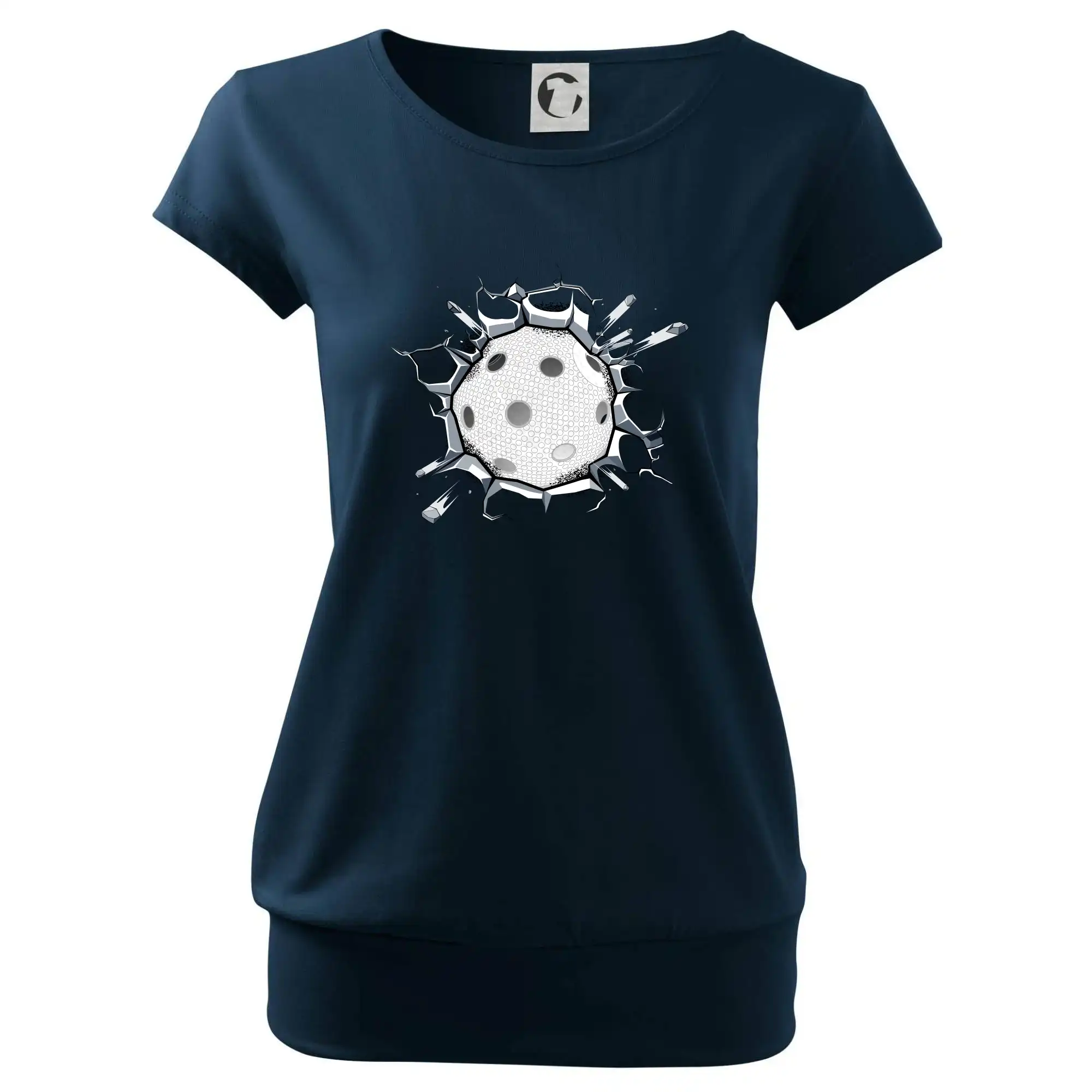 Florbal míč v triku