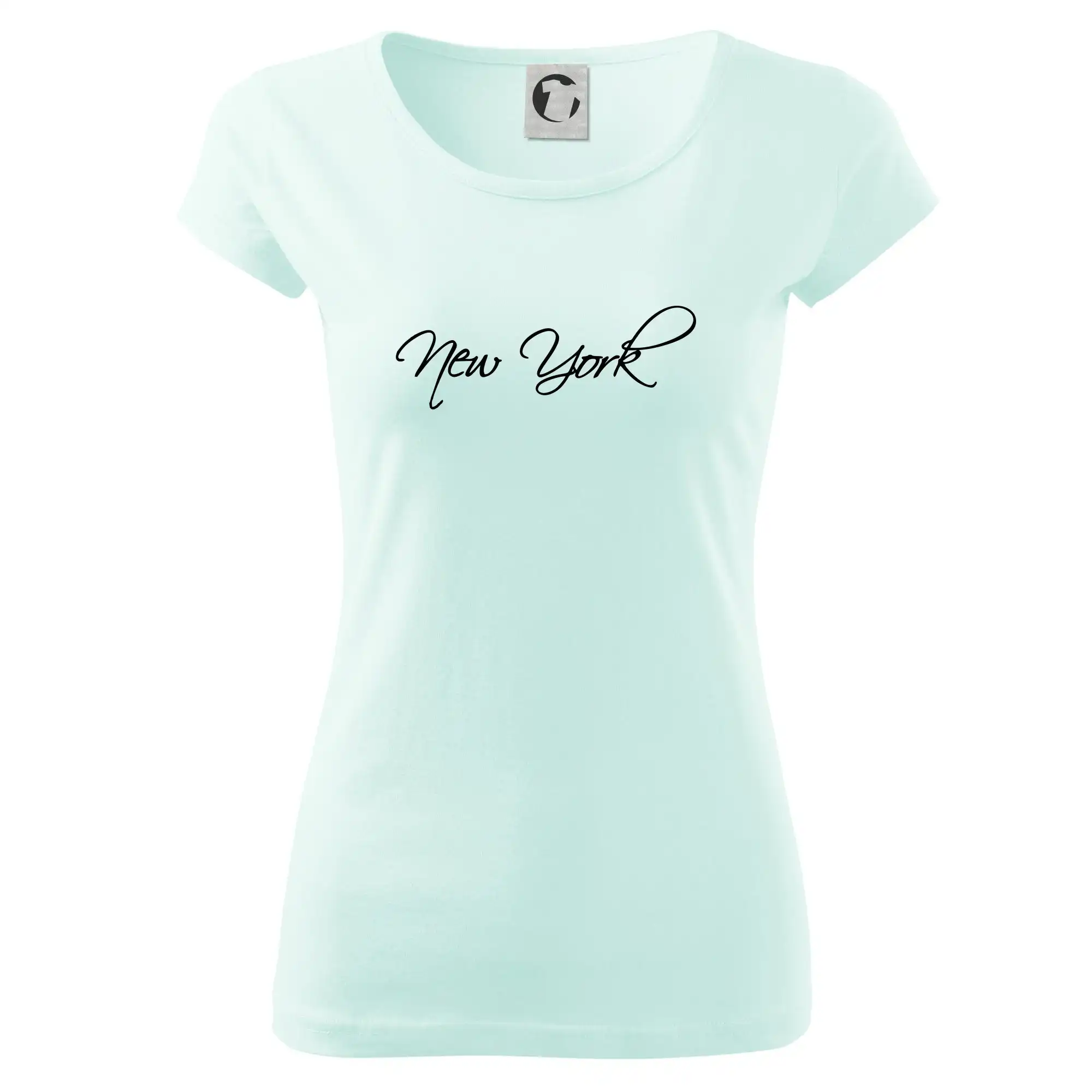 New York nápis psacím