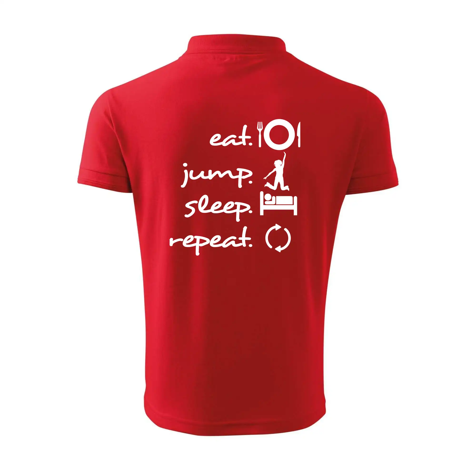 Eat jump sleep repeat
