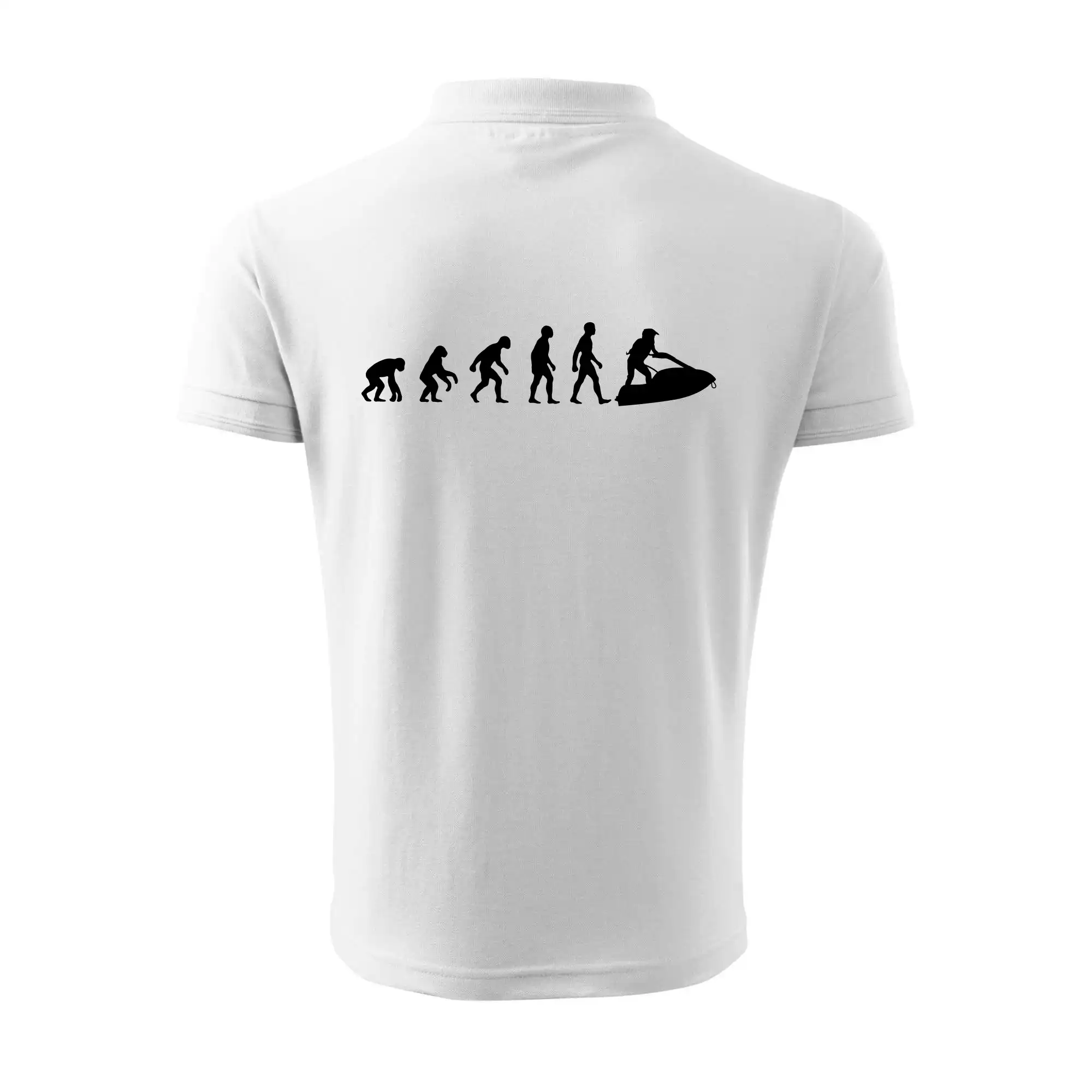 Evoluce vodní skútr