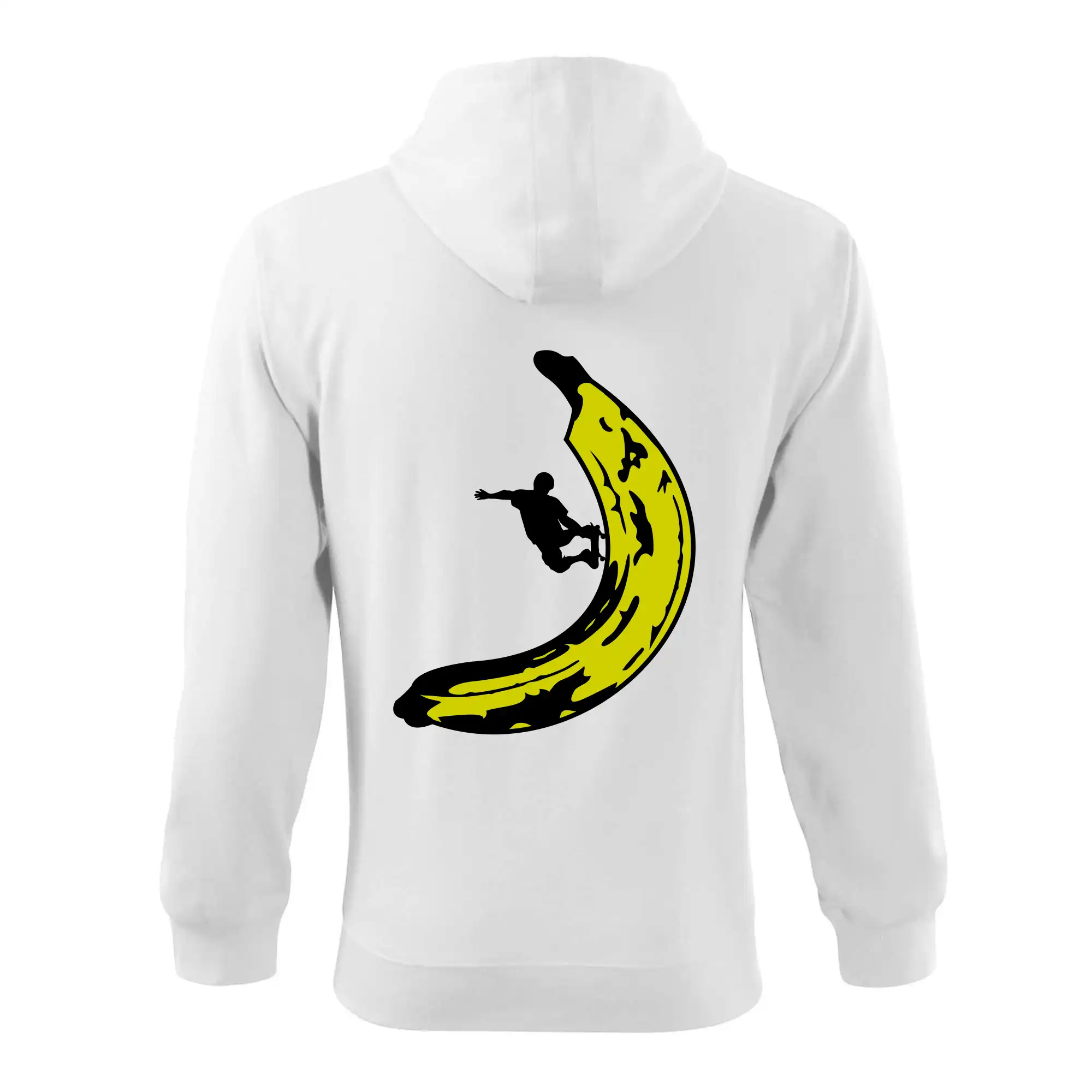 Skateboardista na banánu