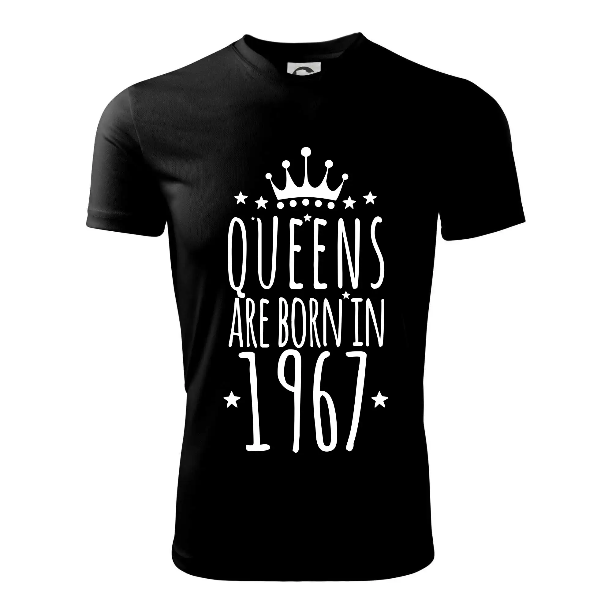 Queens are born in 1967