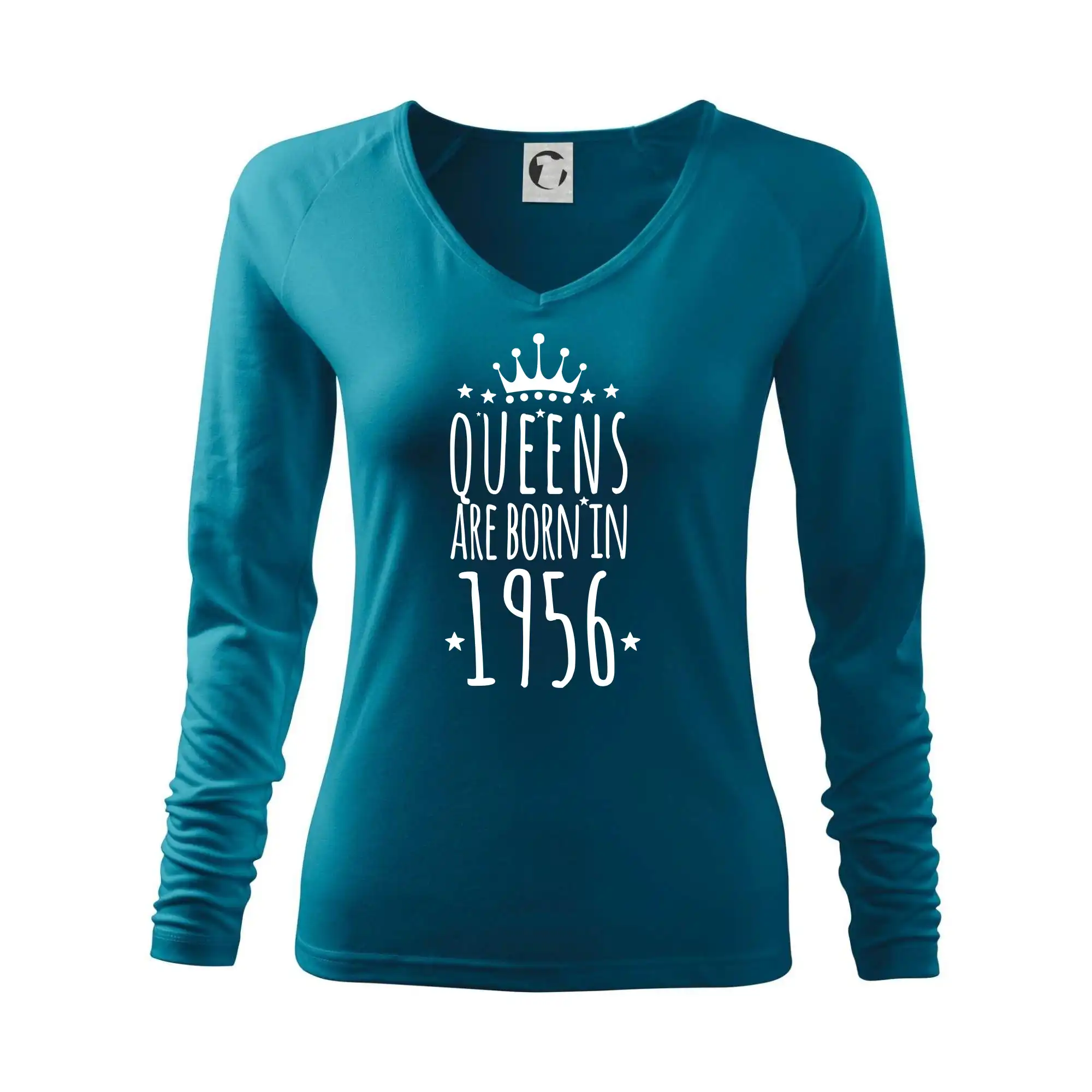 Queens are born in 1956