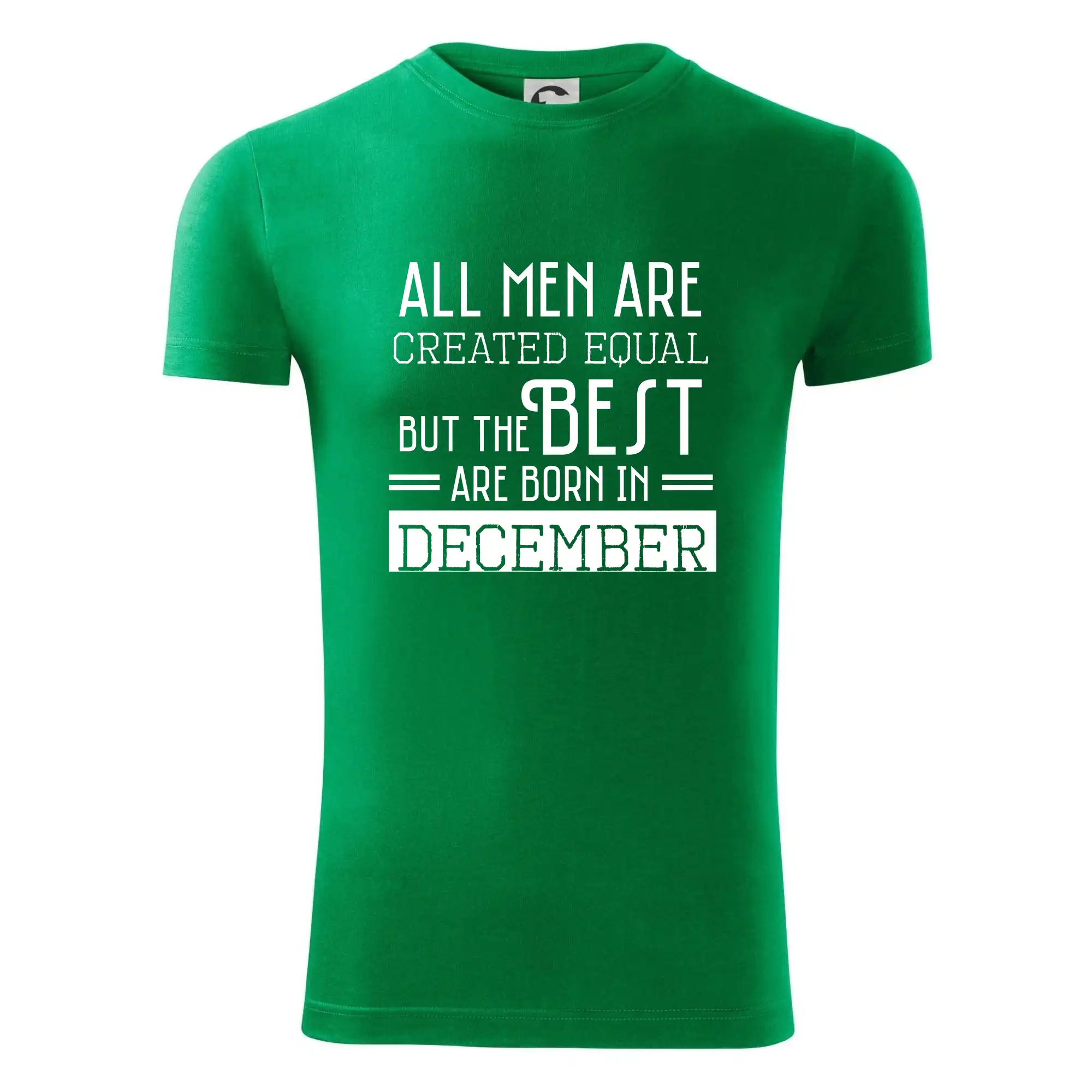 All men are created equal december