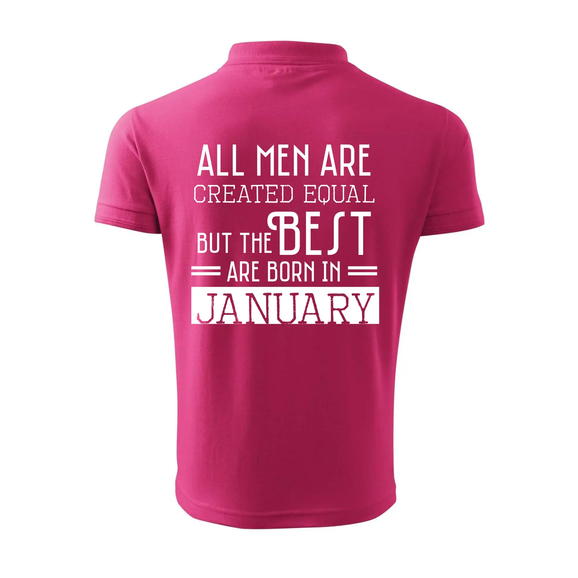 All men are created equal january