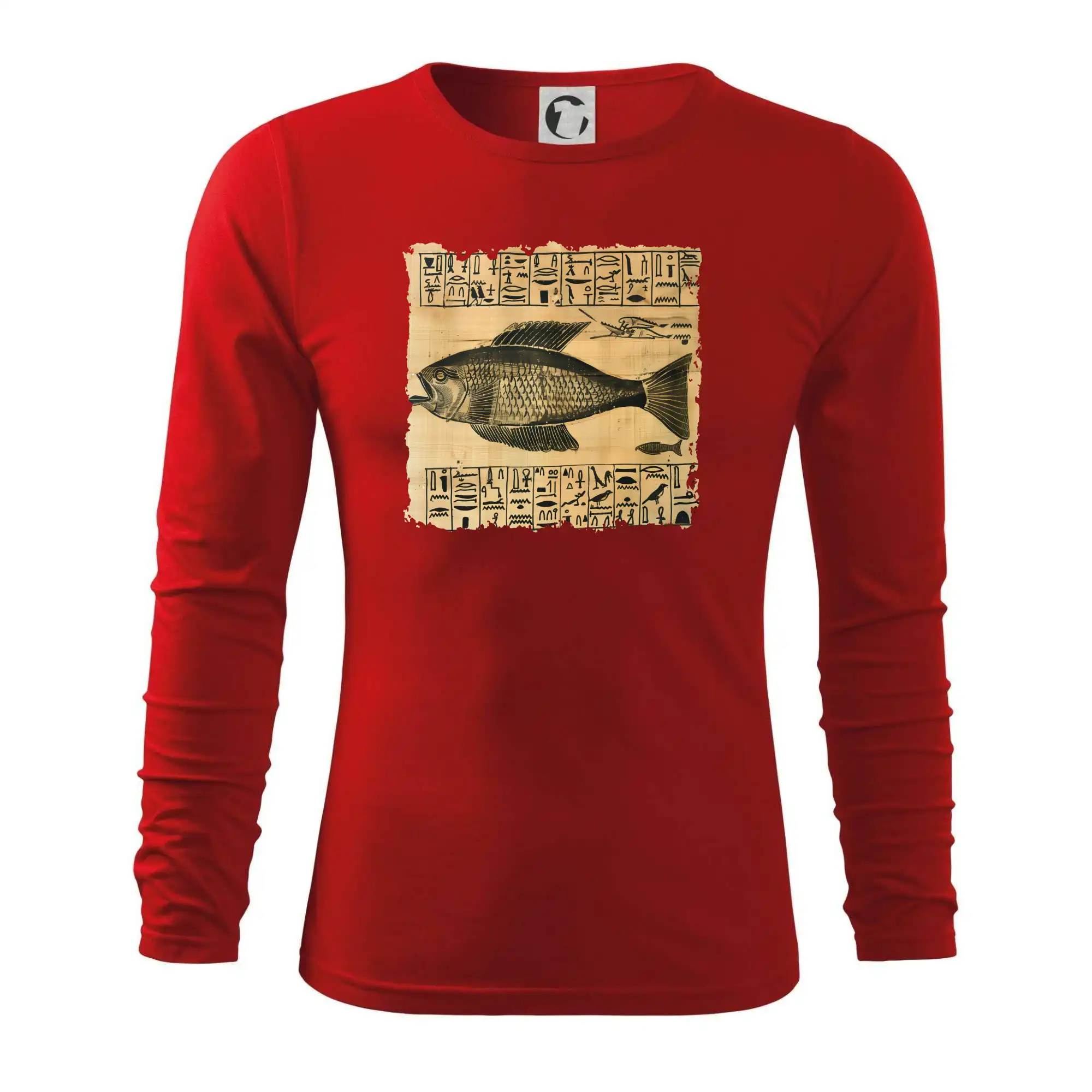 Egyptské hieroglyfy ryba