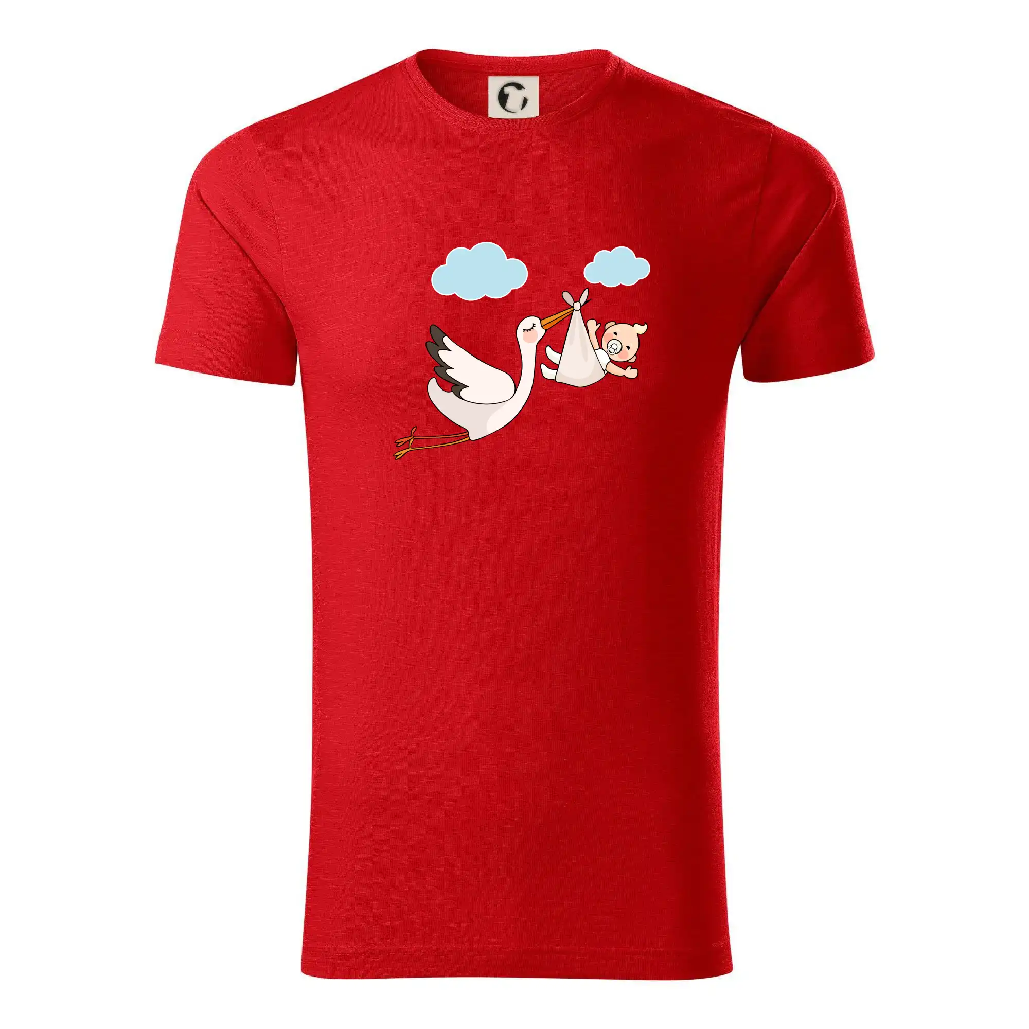 Čáp čekáme miminko - neutrální