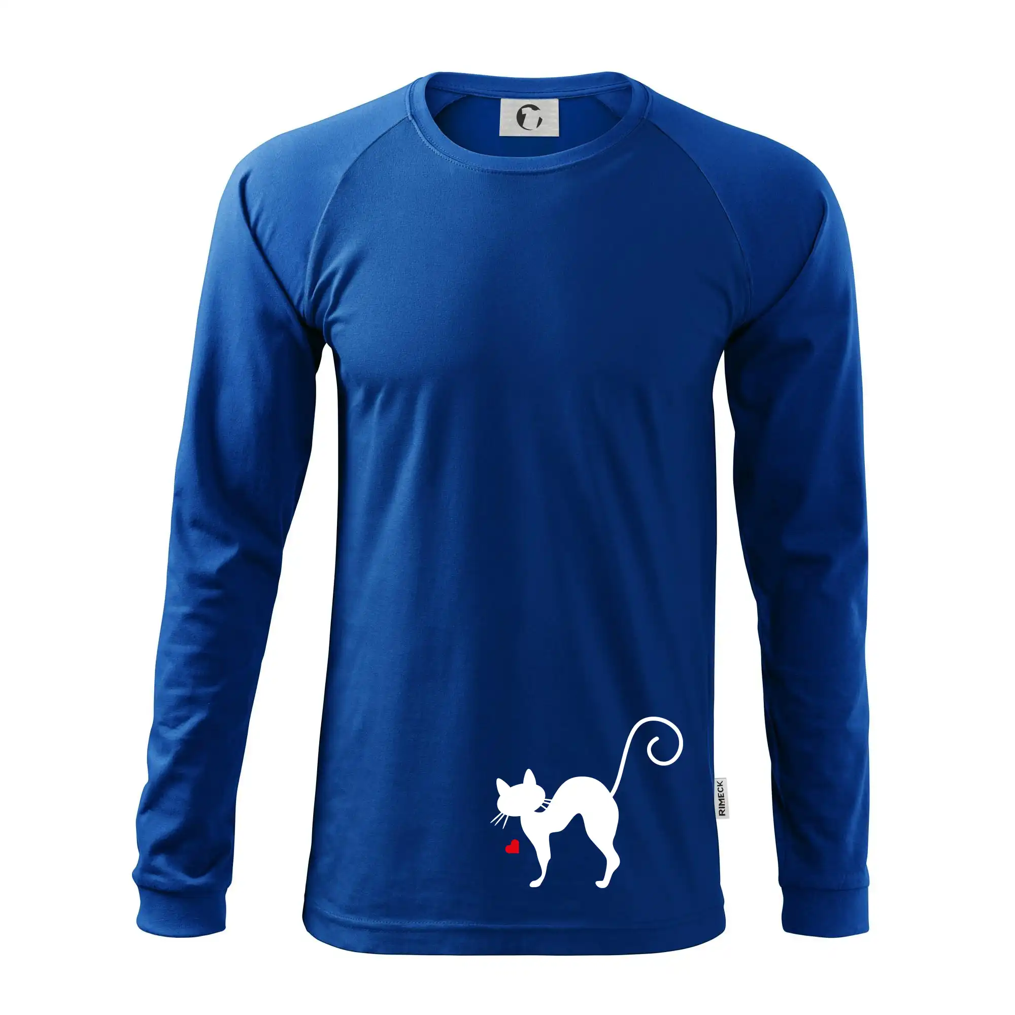 Zamilovaná kočka prohnutá