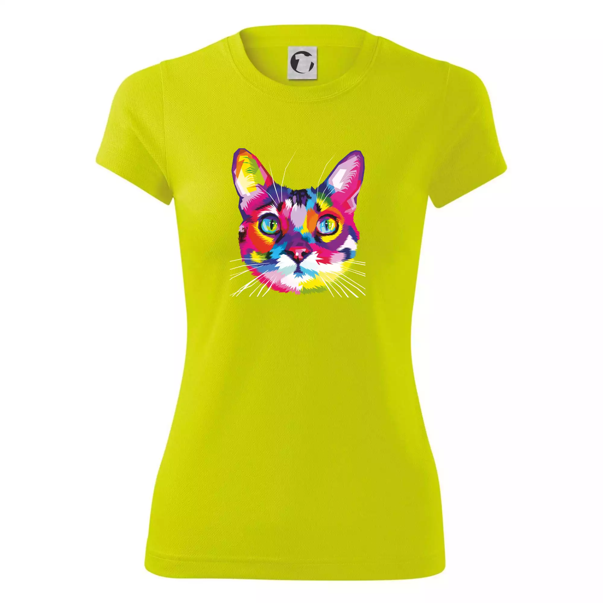 Kočka duhová hlava