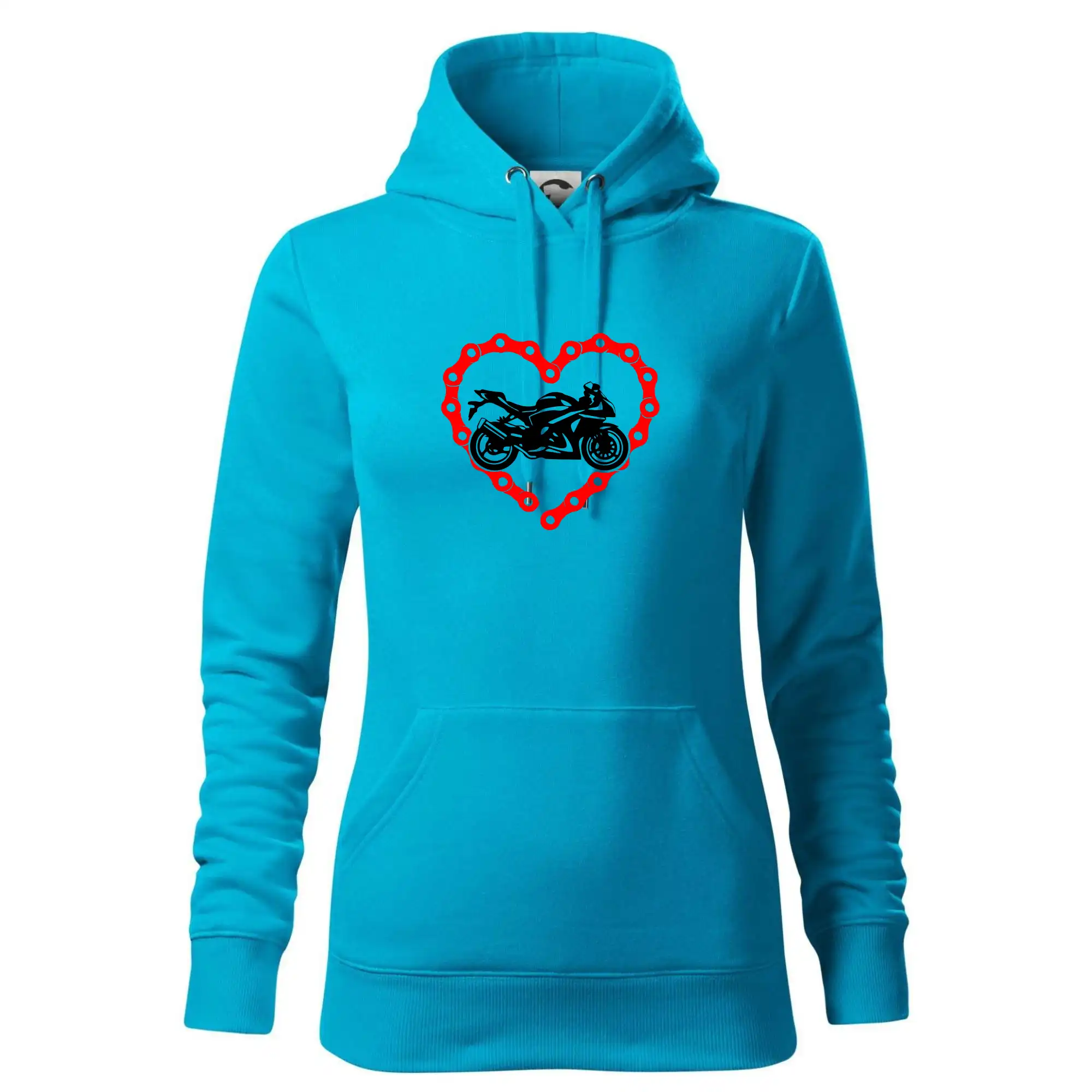 Moto srdce řetěz - supersport