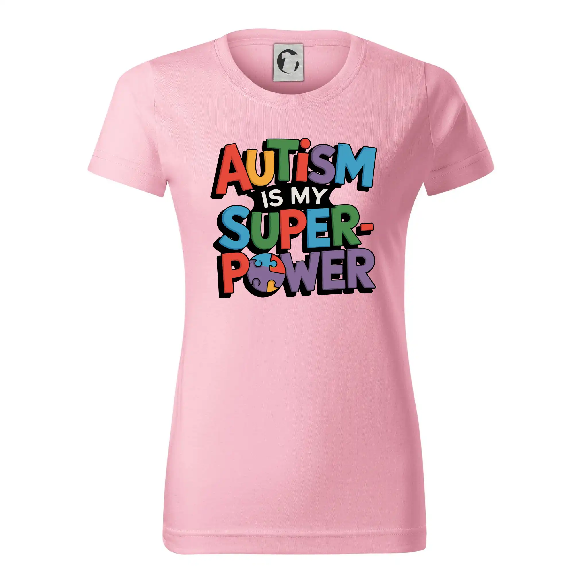 Autism is my superpower barevný