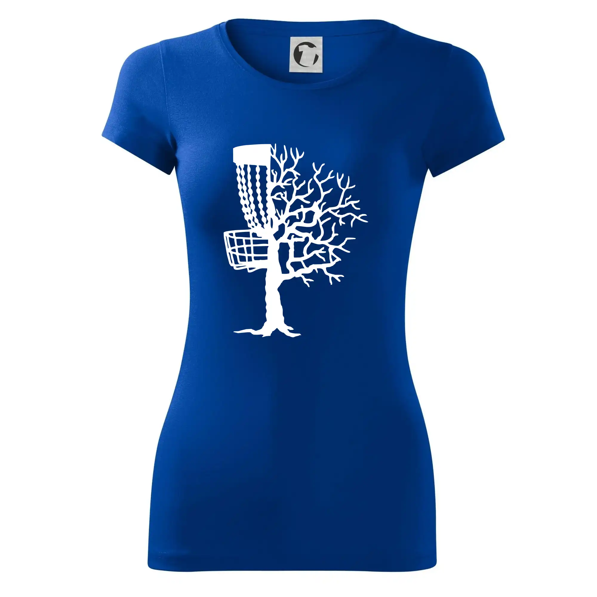 Disc golf pozor strom