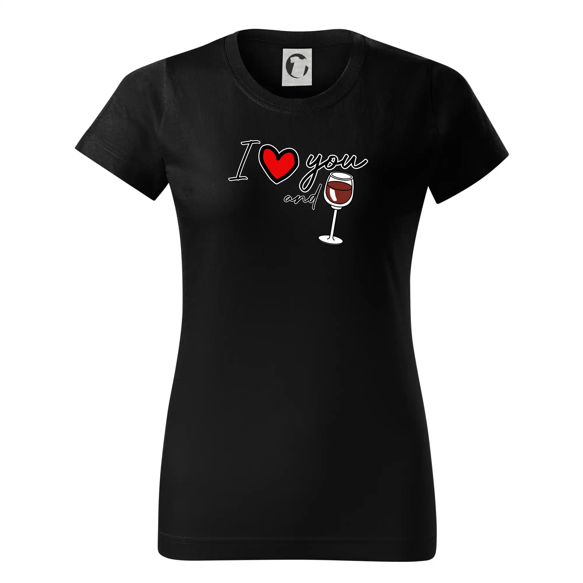 I love you and red wine