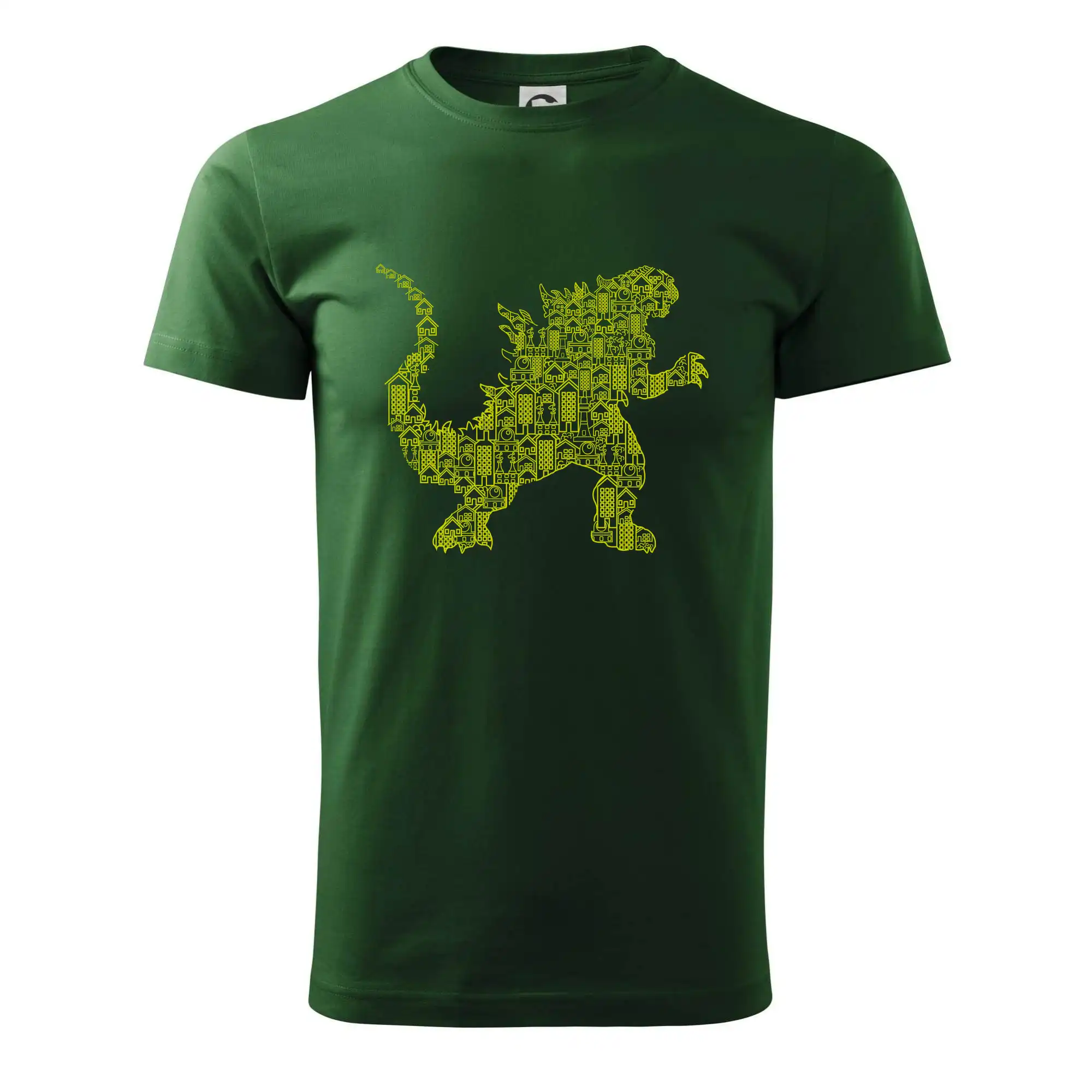 Kaiju godzilla město