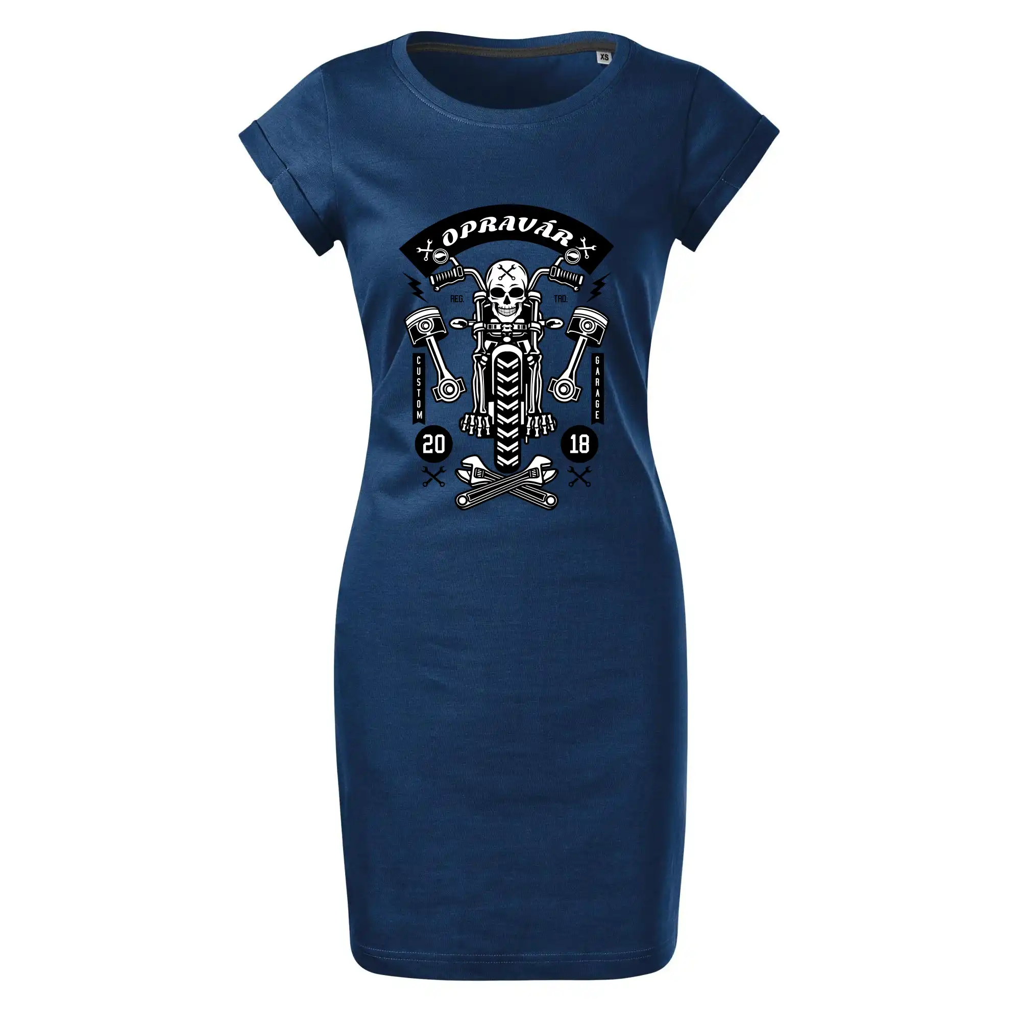 Motorkár  lebka opravár