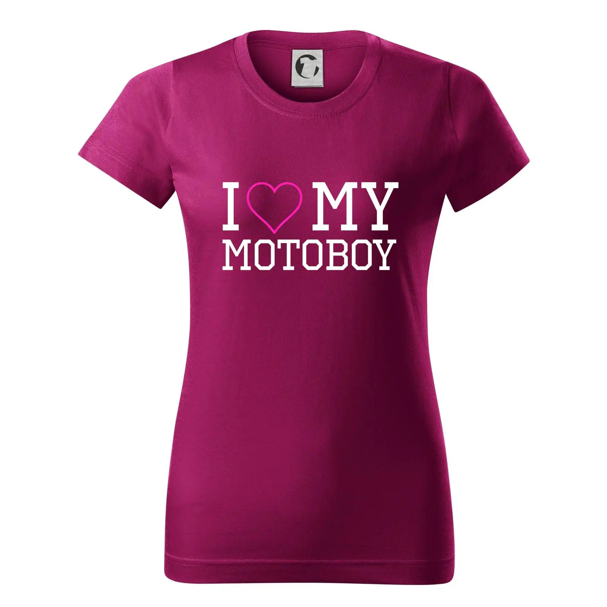 I love my motoboy