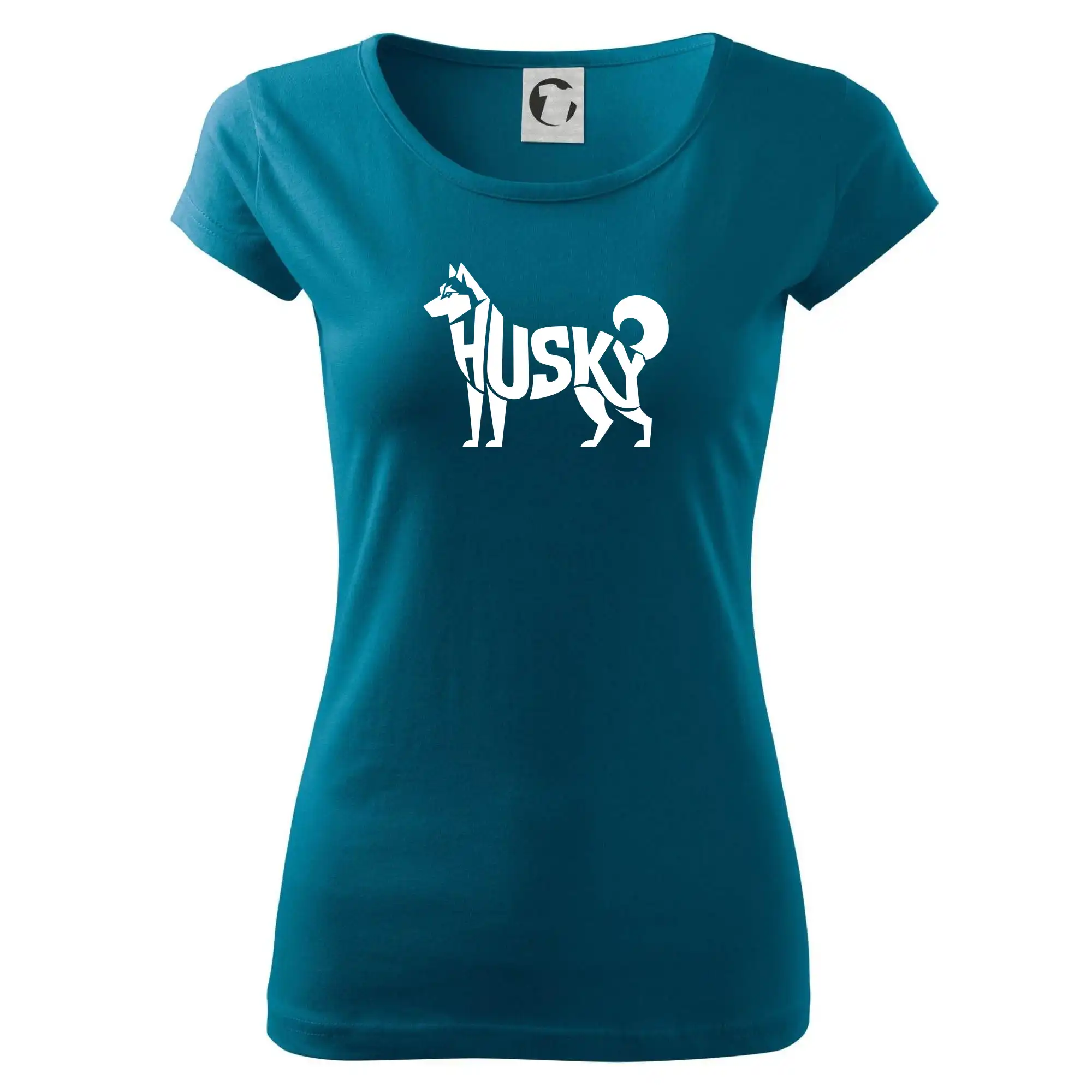 Husky nápis v těle