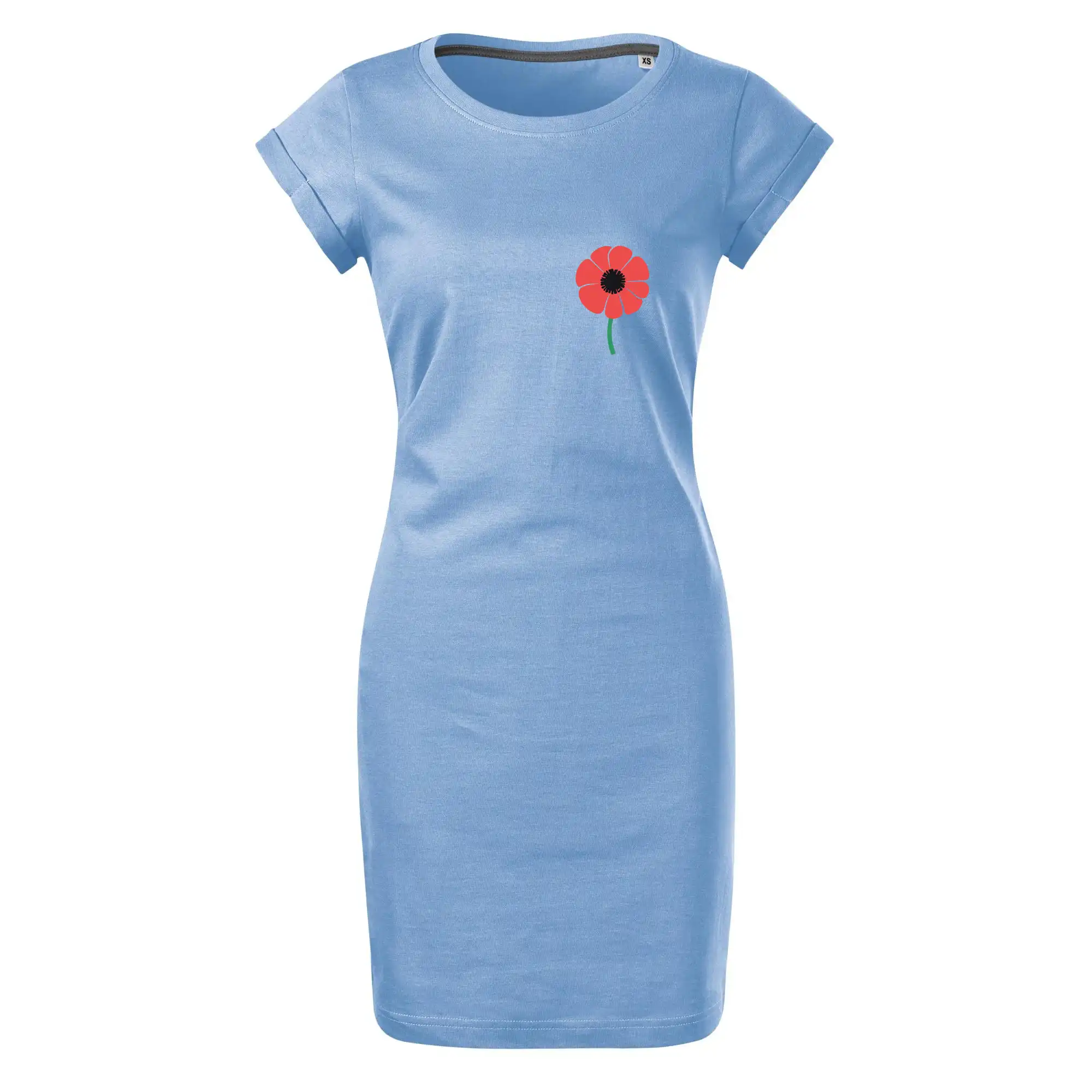 Vlčí mák ikonka na prsu