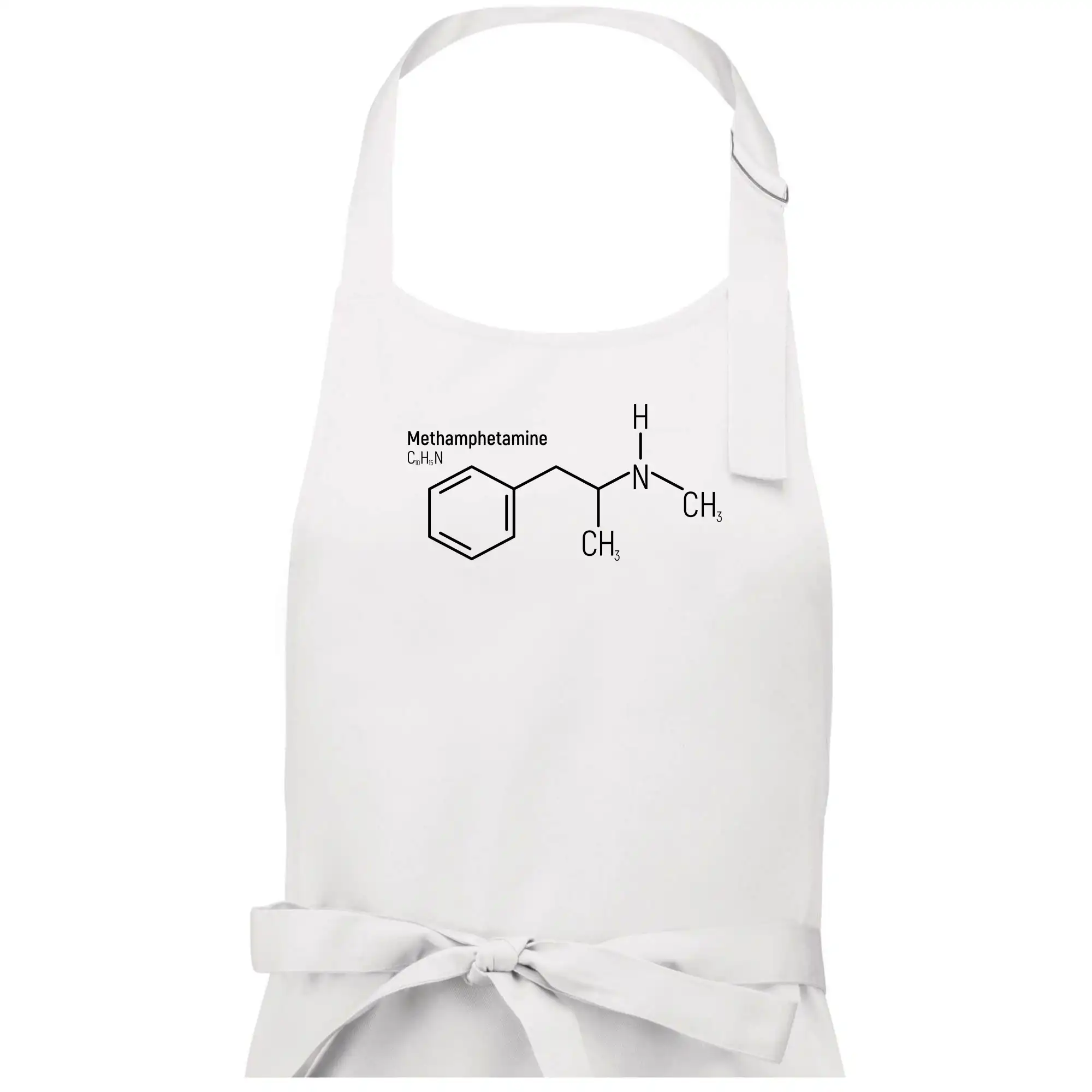 Molekulární struktura Metamfetamin