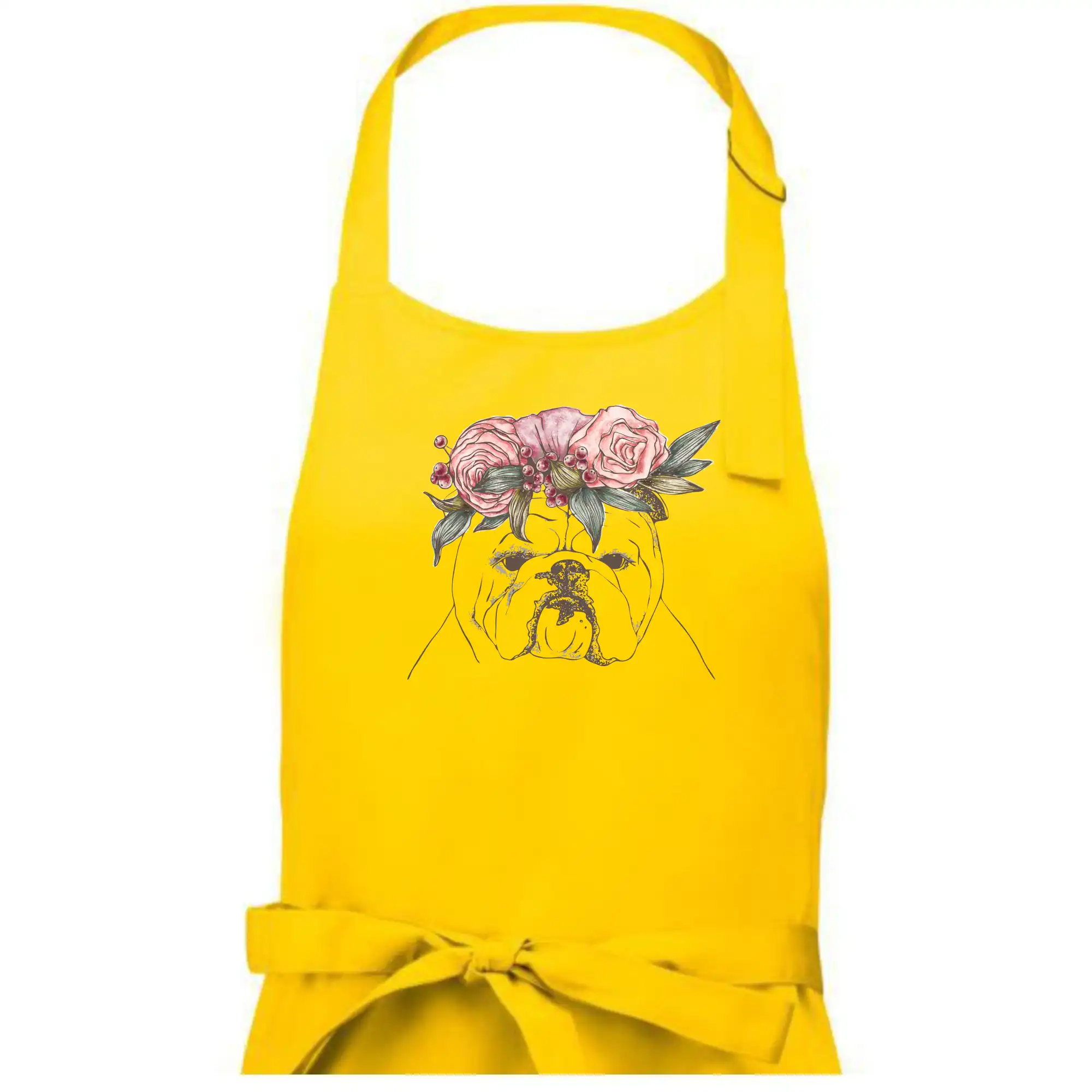 Ostatné psie plemená - Buldoček princezná - Dámska zástera na varenie