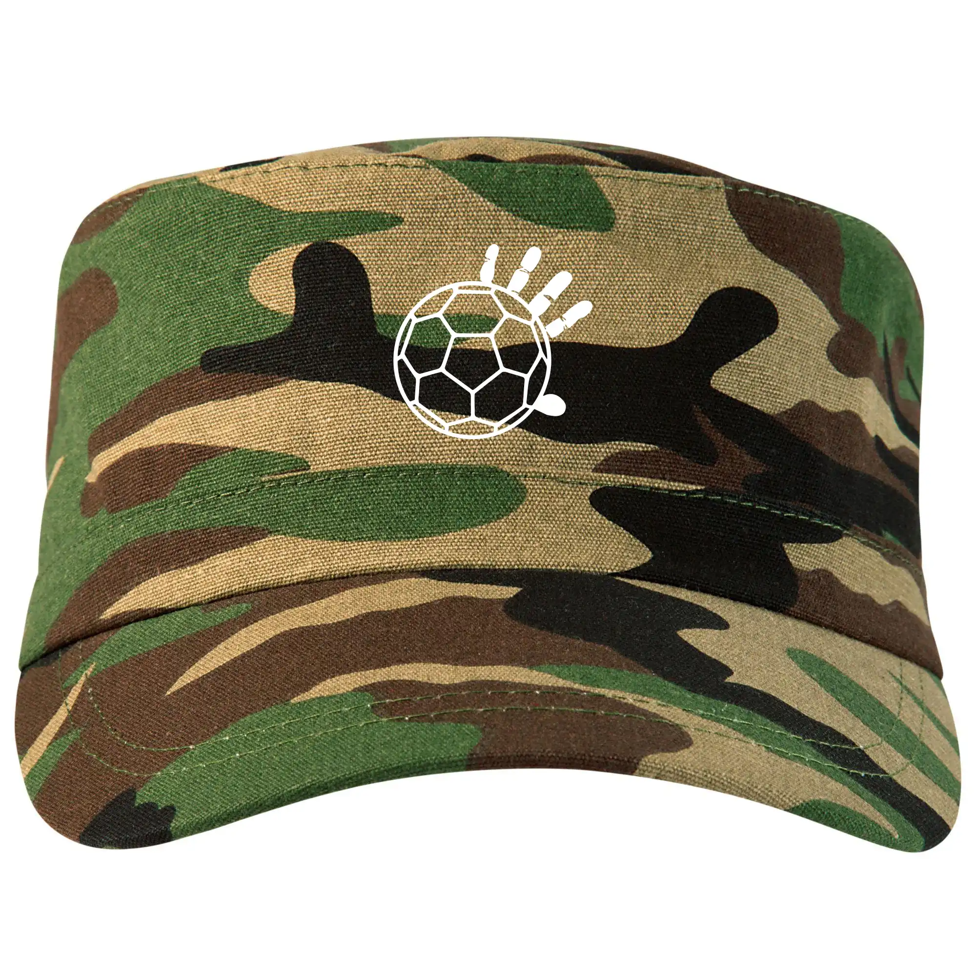 Tričká na hádzanú - Hádzaná lopta ruka - Šiltovka CAMO