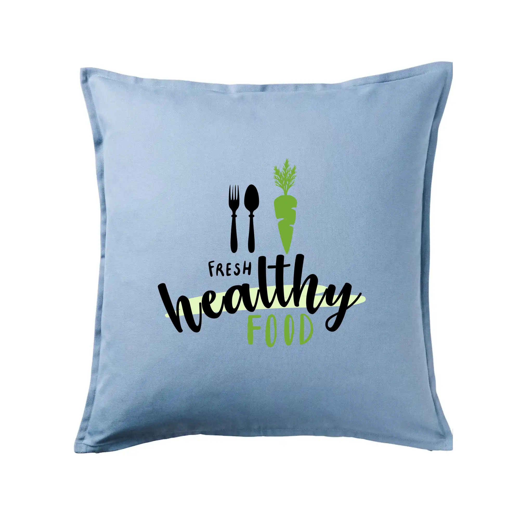Životný štýl - Fresh healthy food - Vankúš 50x50