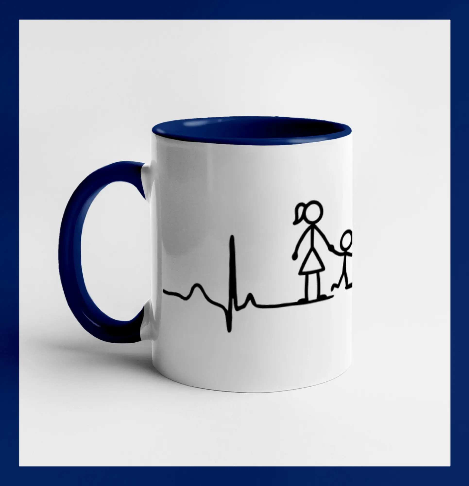 Ekg mamička a chlapec