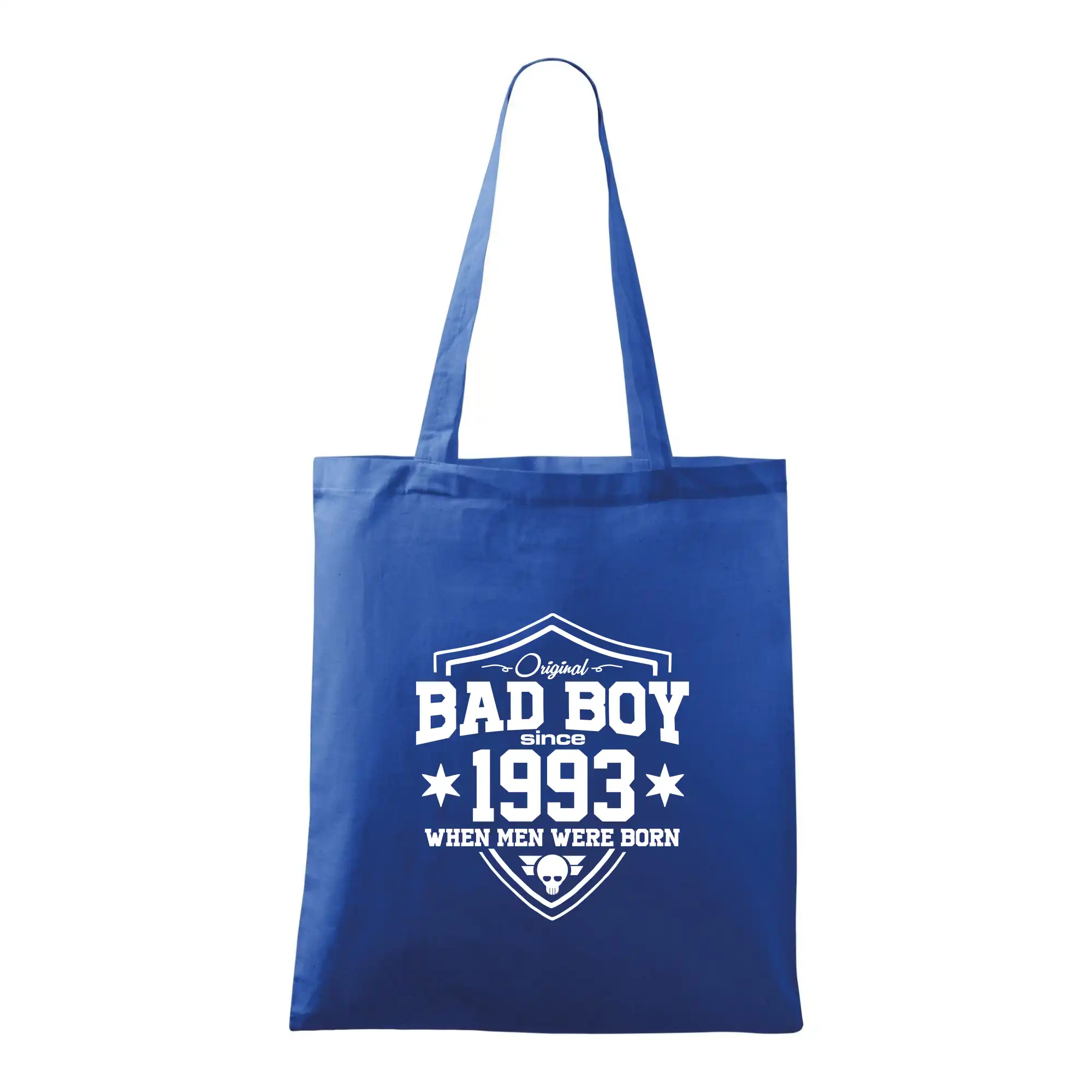 Tričká k narodeninám - Bad boy since 1993 - Taška bavlnená
