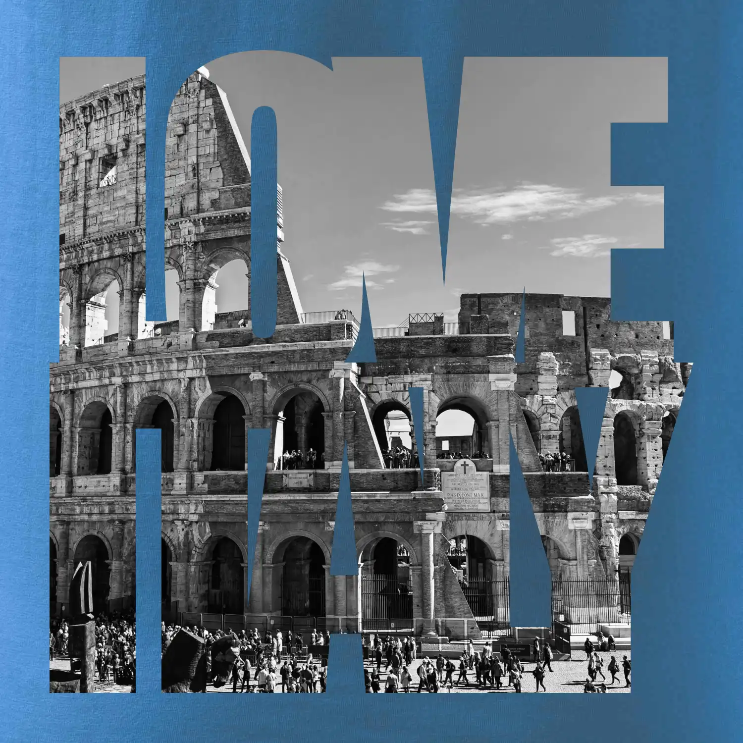 Love italy - colosseum