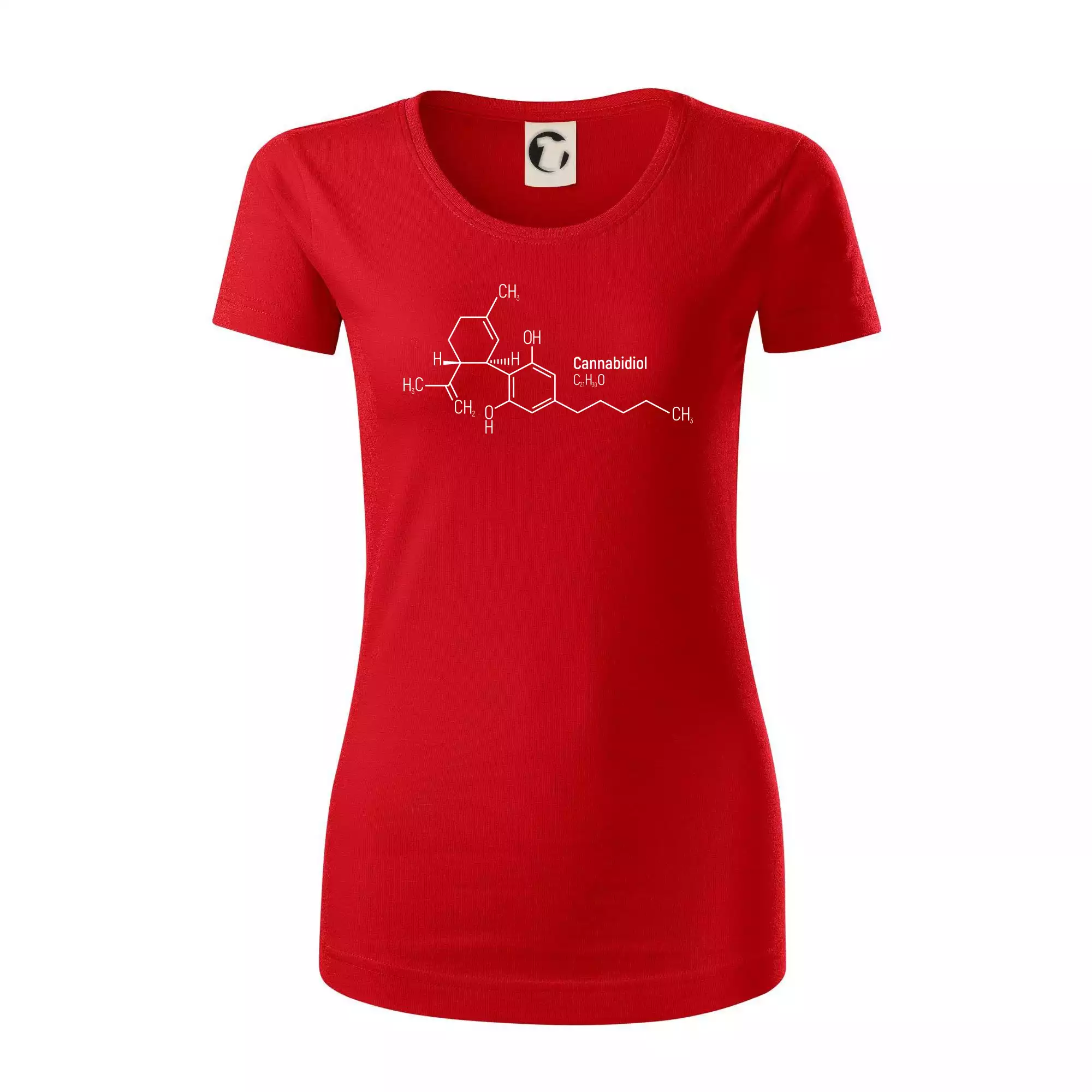 Molekulární struktura CBD (Canabidiol)