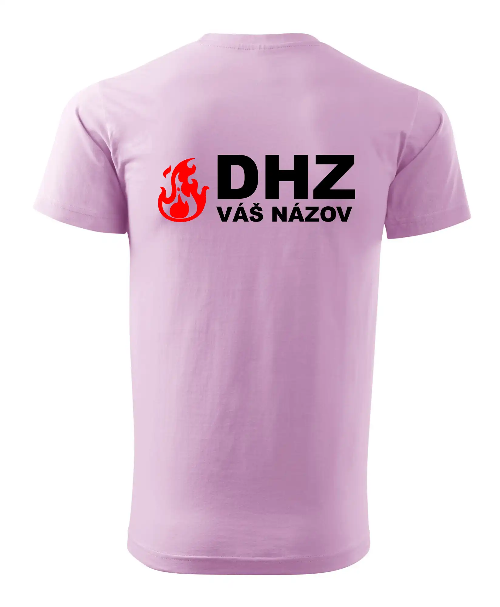 DHZ (oheň, firesport, názov sboru - vlastný nápis)